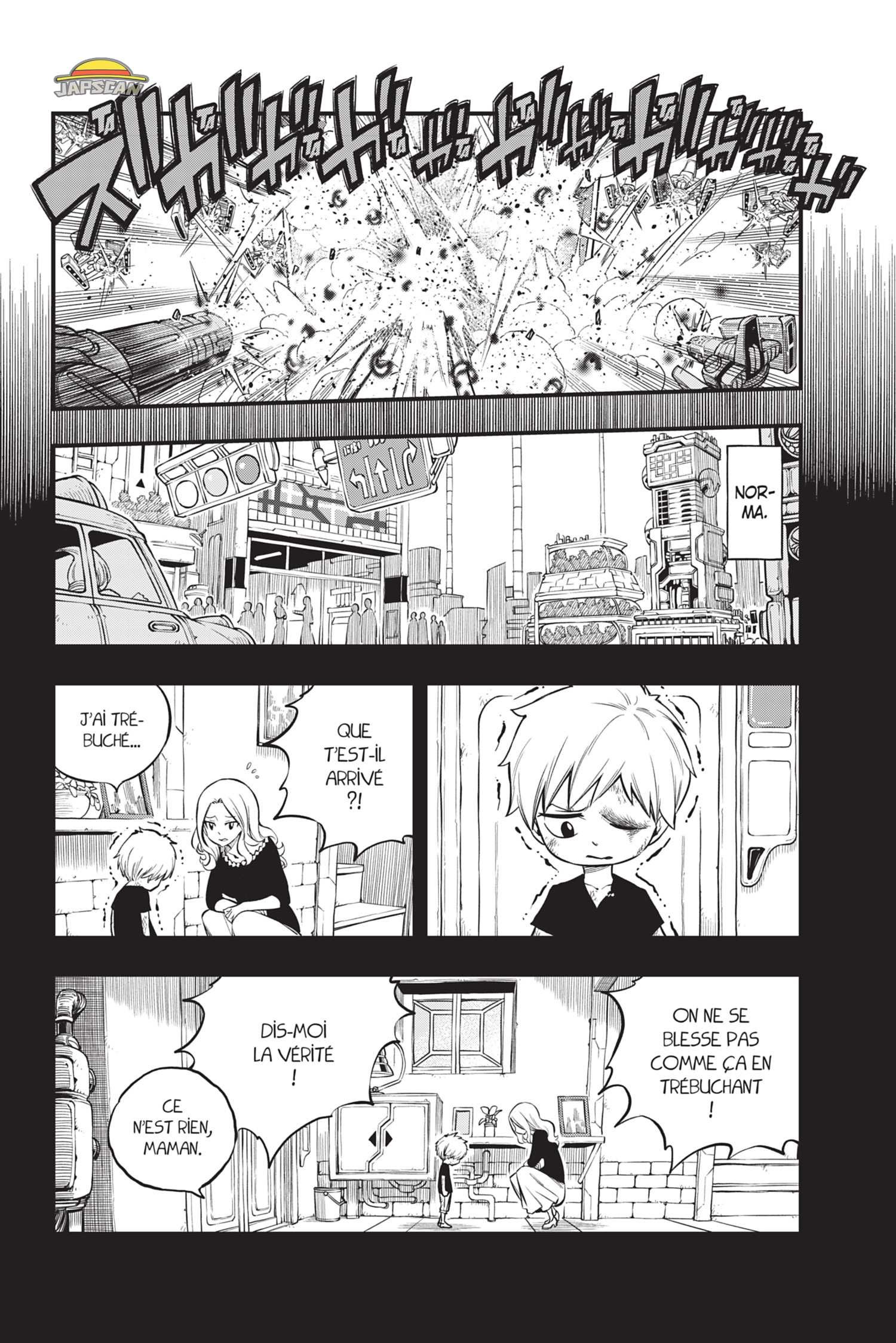 Read Edens Zero FR Manga Online