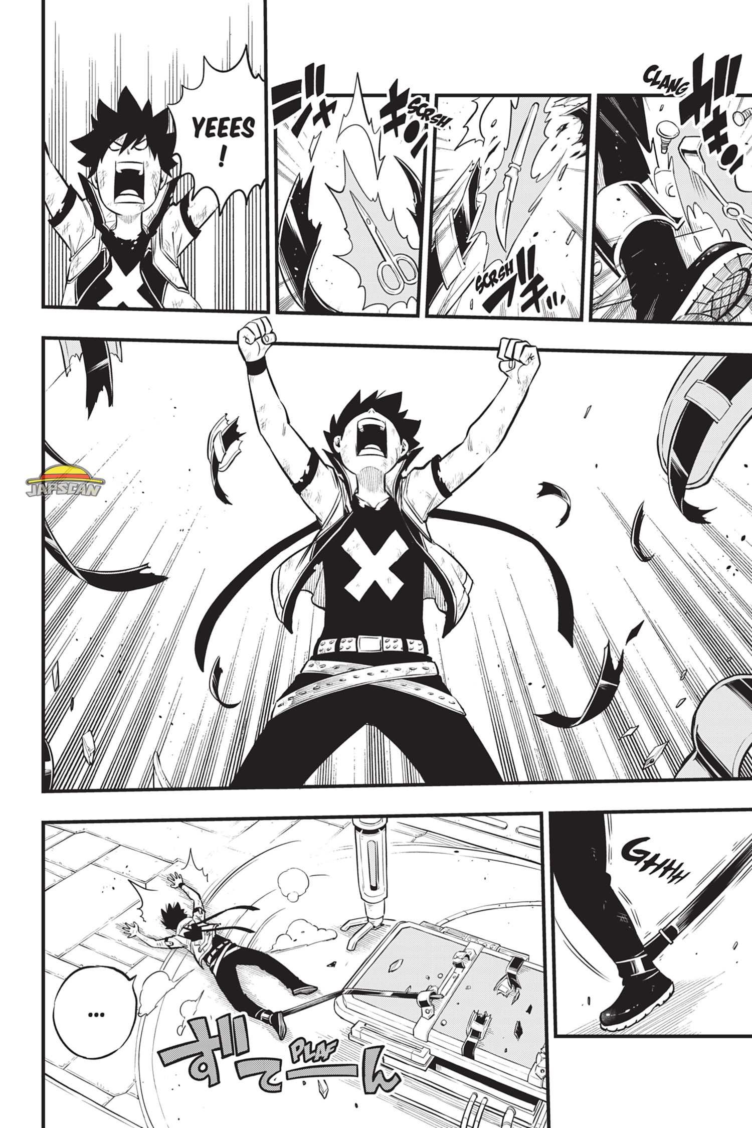 Read Edens Zero FR Manga Online