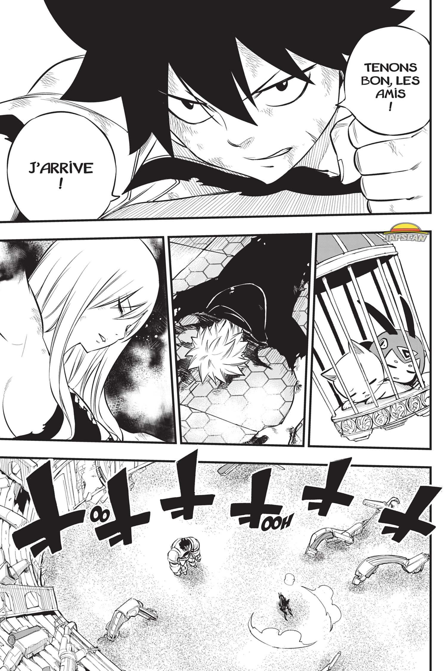Read Edens Zero FR Manga Online