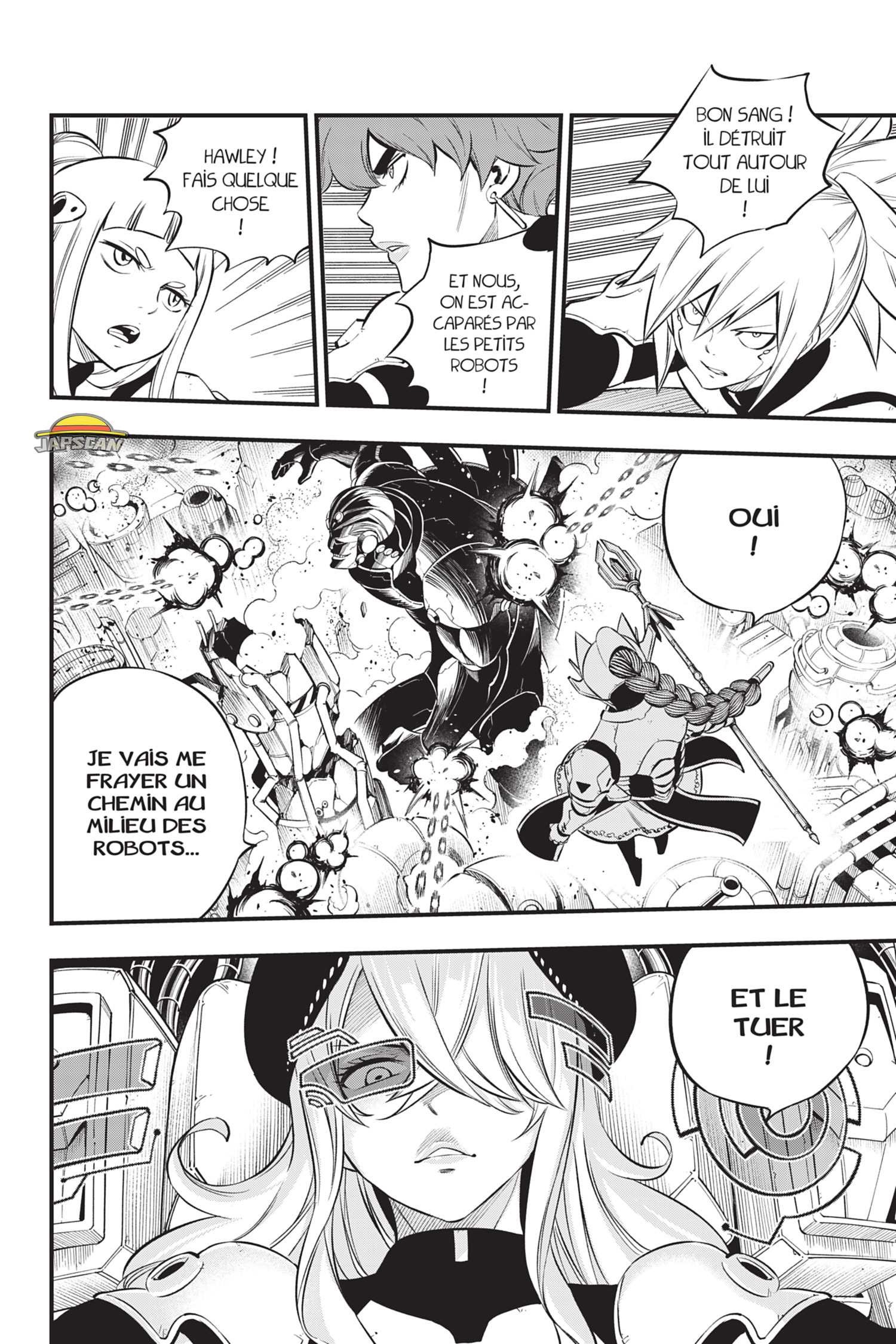 Read Edens Zero FR Manga Online