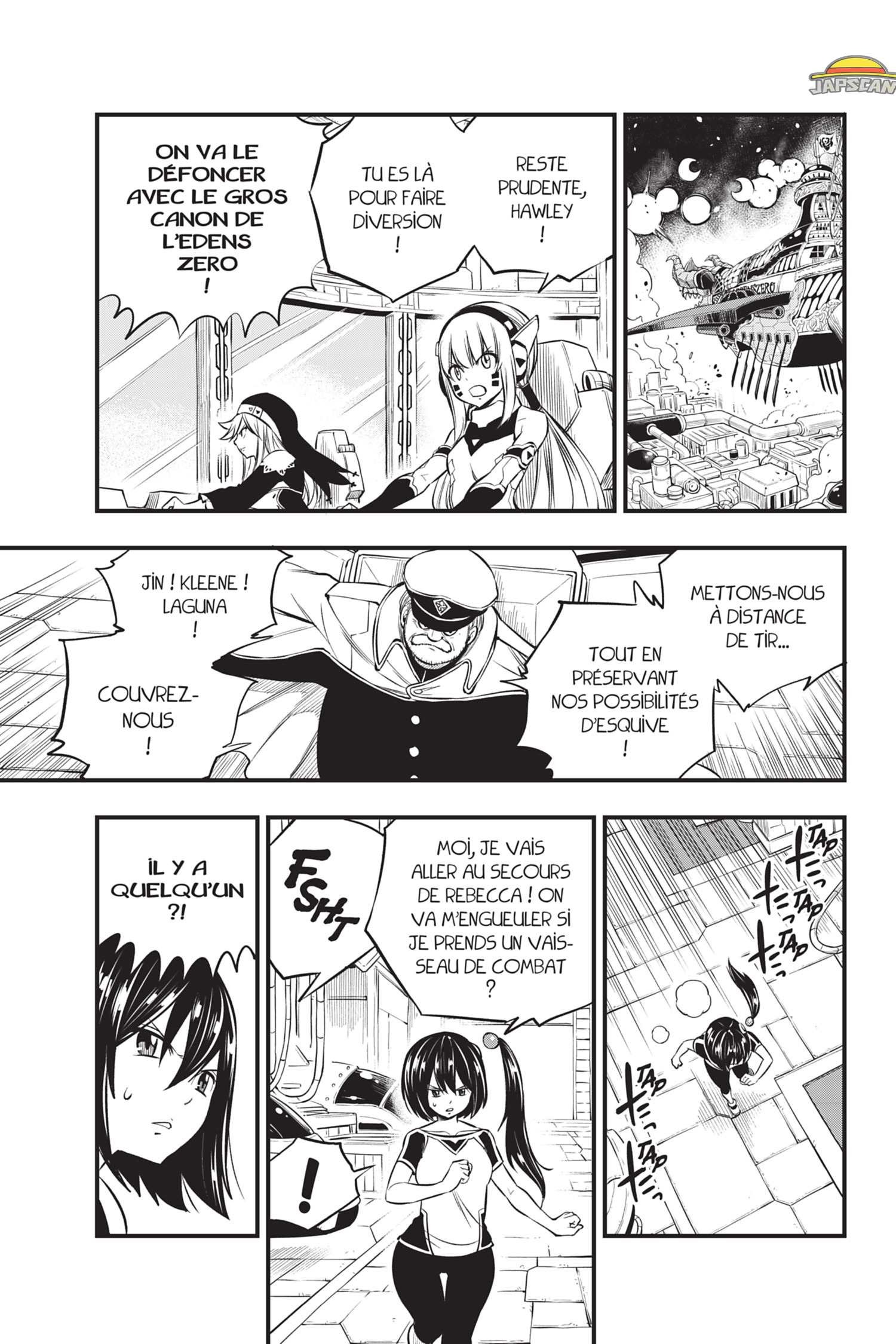 Read Edens Zero FR Manga Online