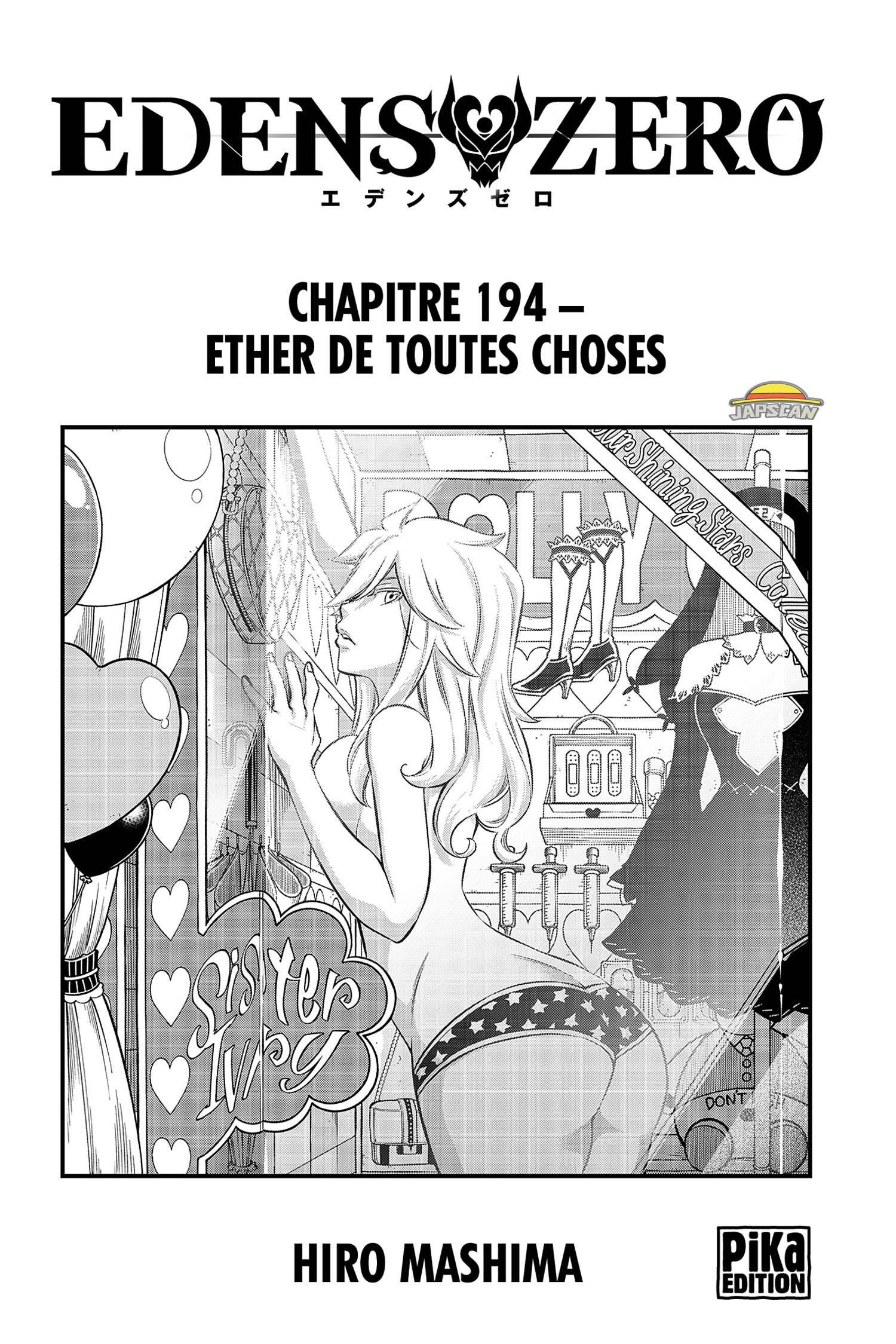 Read Edens Zero FR Manga Online