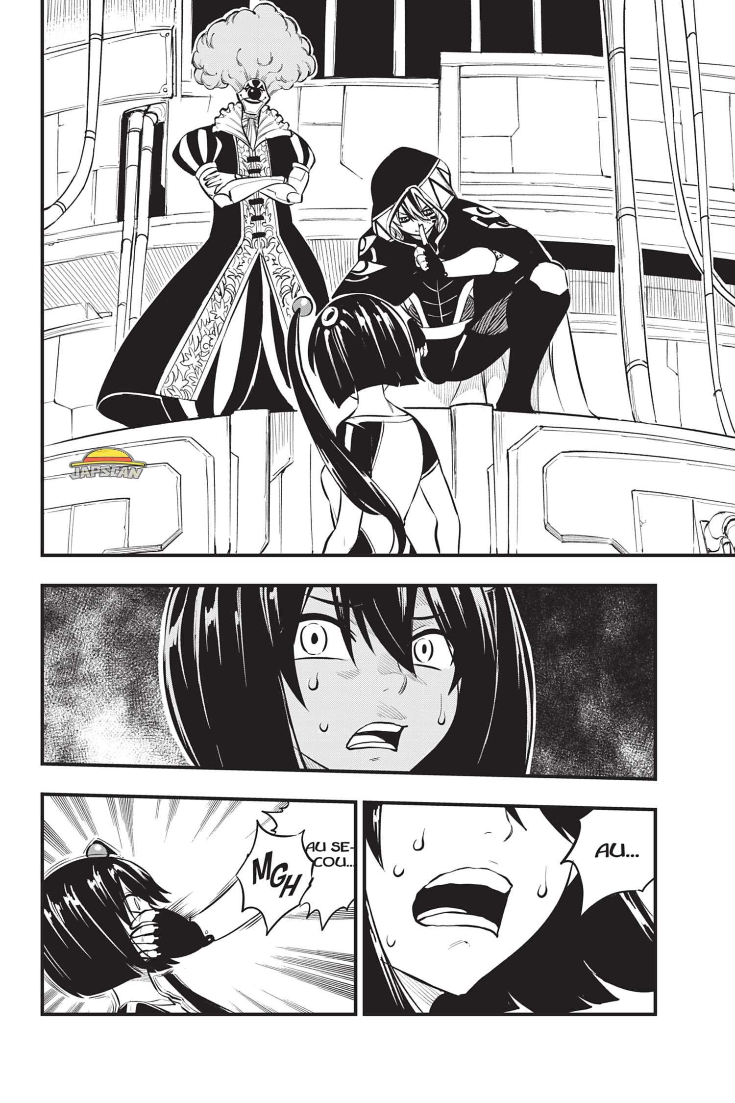 Read Edens Zero FR Manga Online