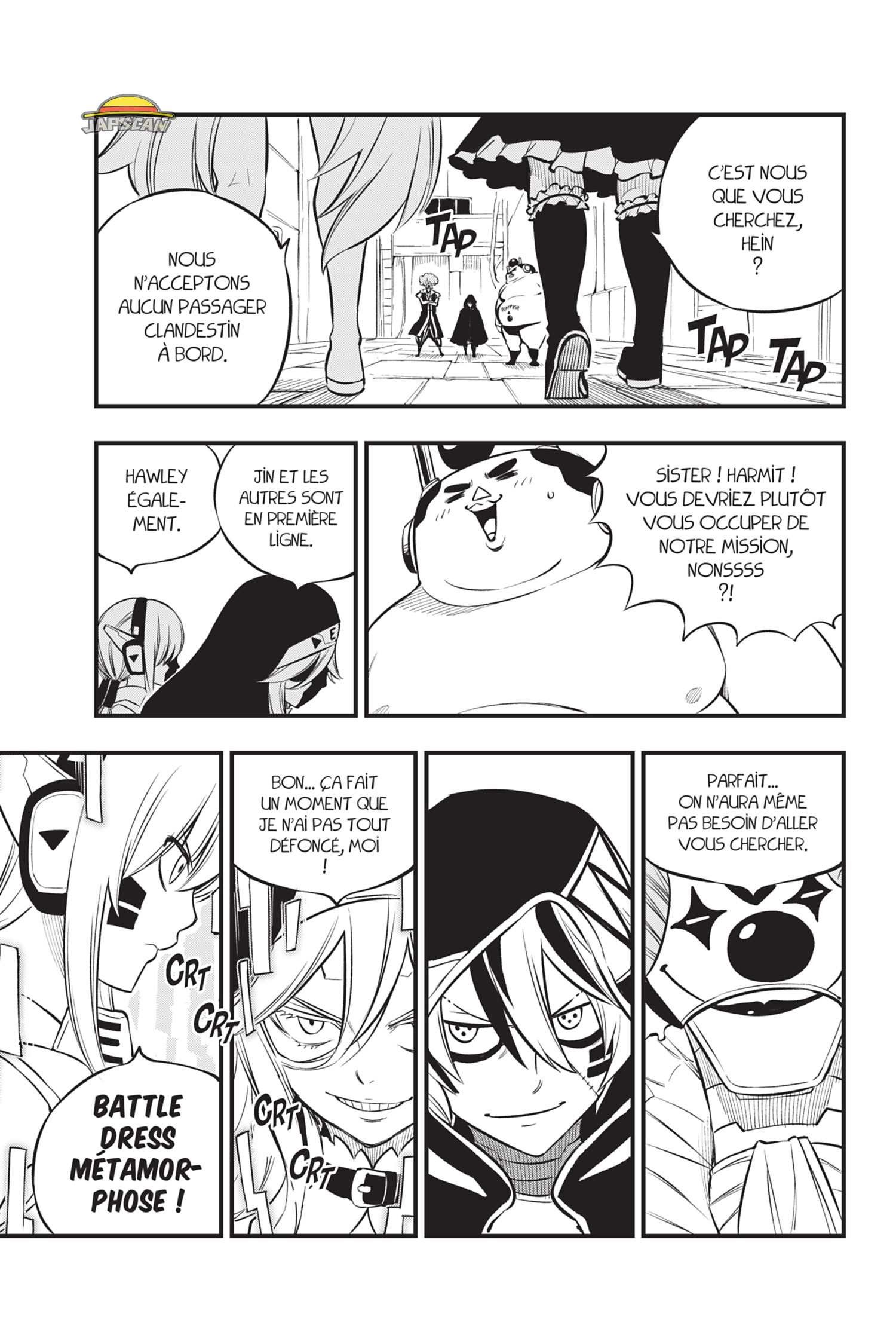 Read Edens Zero FR Manga Online