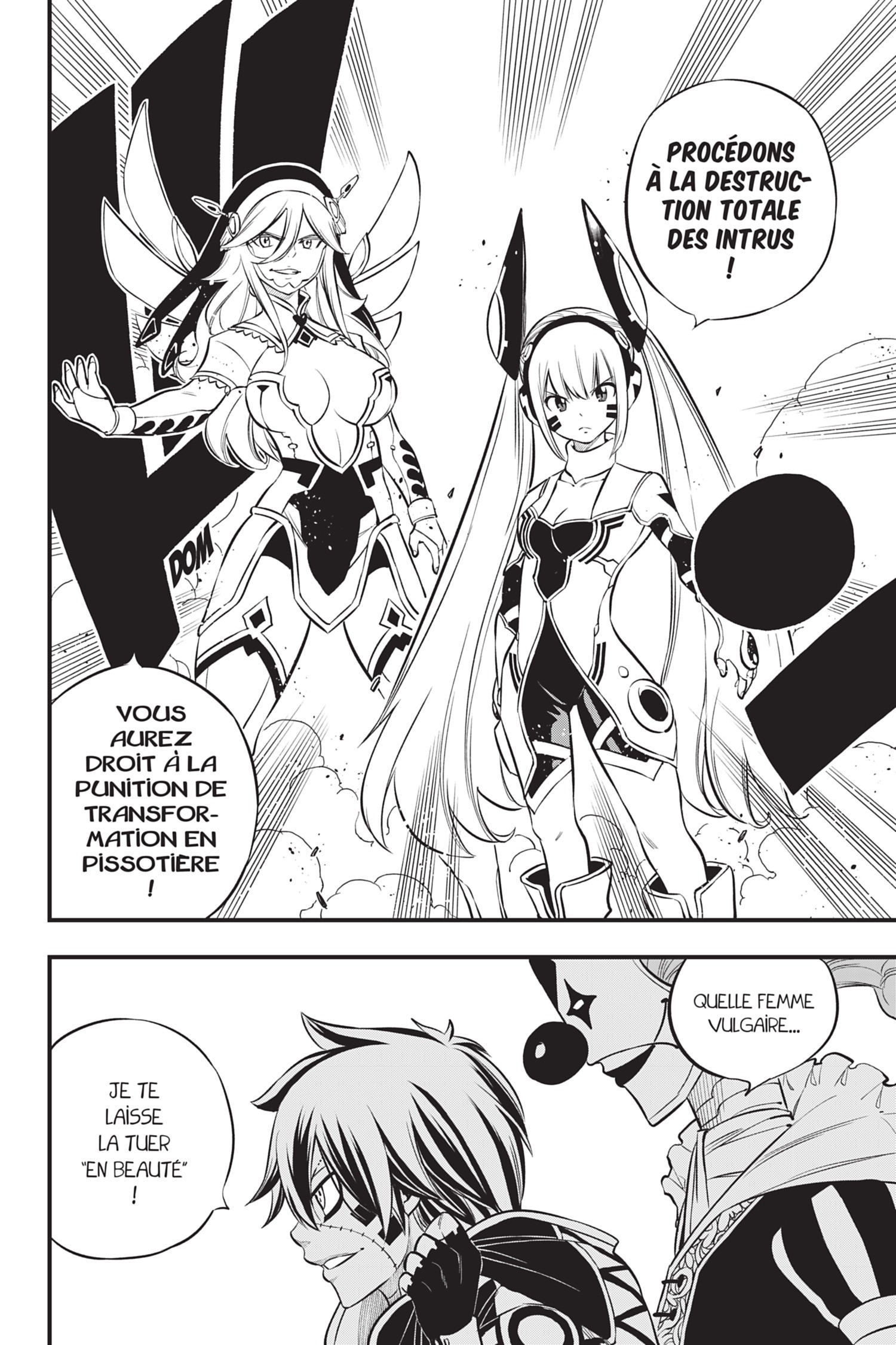 Read Edens Zero FR Manga Online
