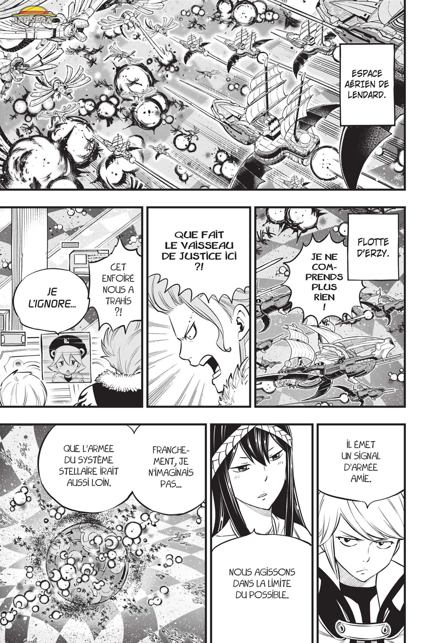 Read Edens Zero FR Manga Online