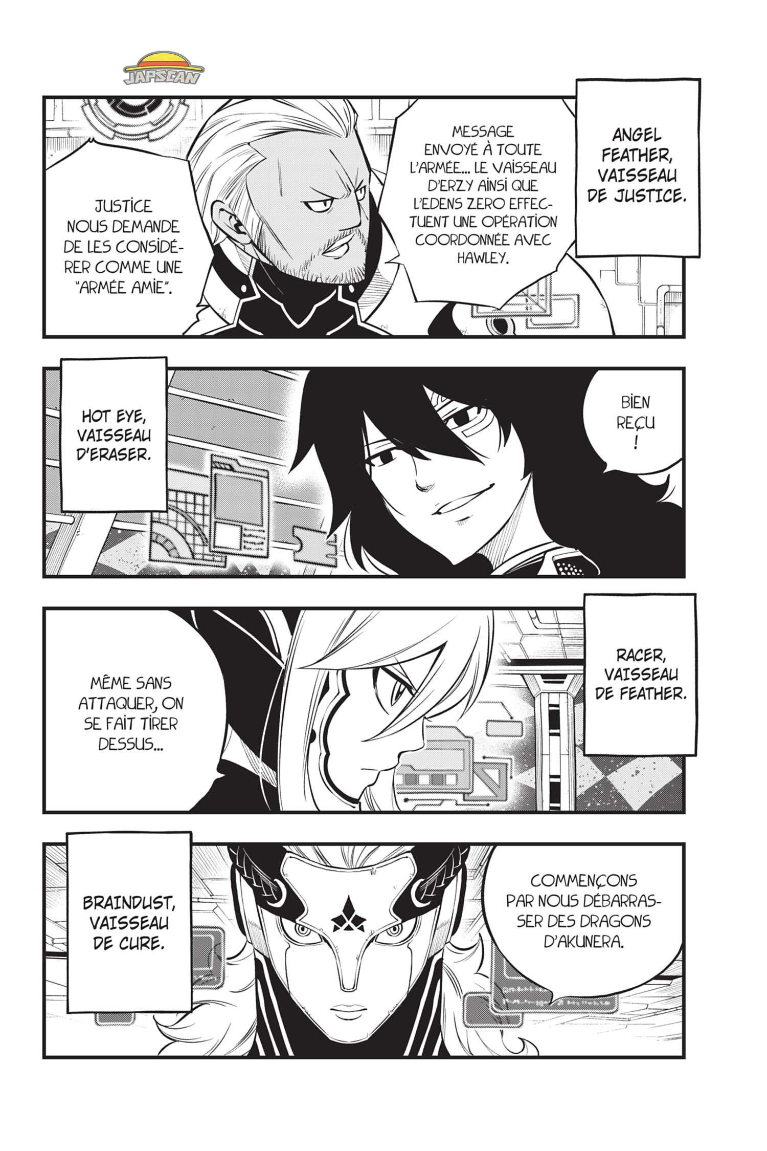 Read Edens Zero FR Manga Online