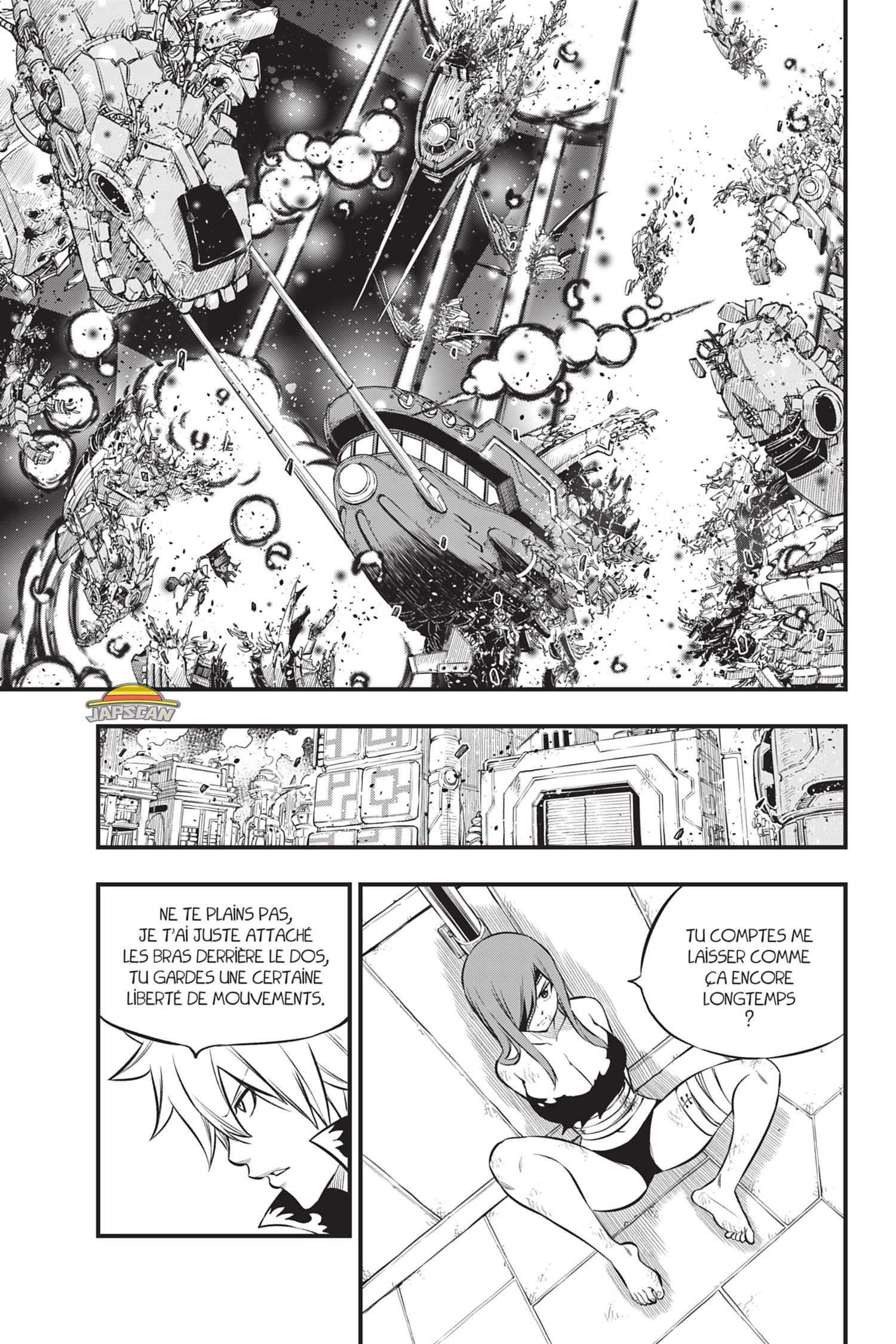 Read Edens Zero FR Manga Online