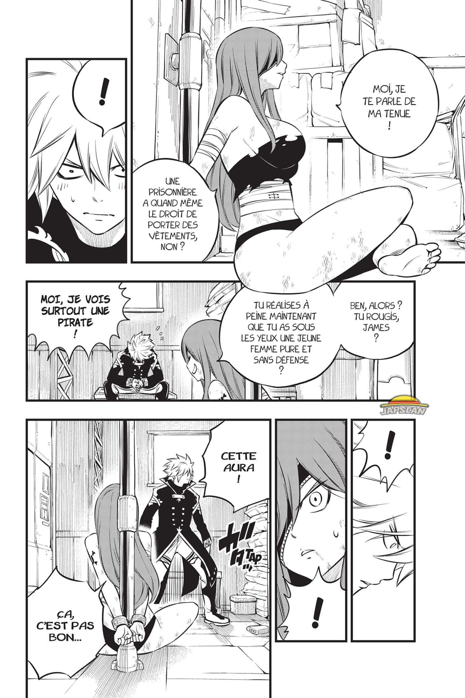 Read Edens Zero FR Manga Online