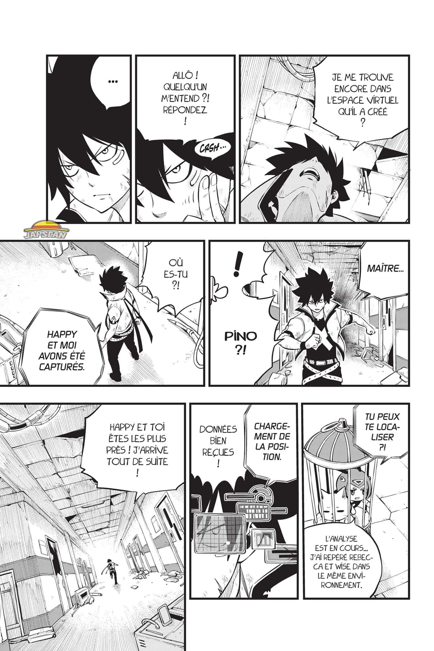 Read Edens Zero FR Manga Online