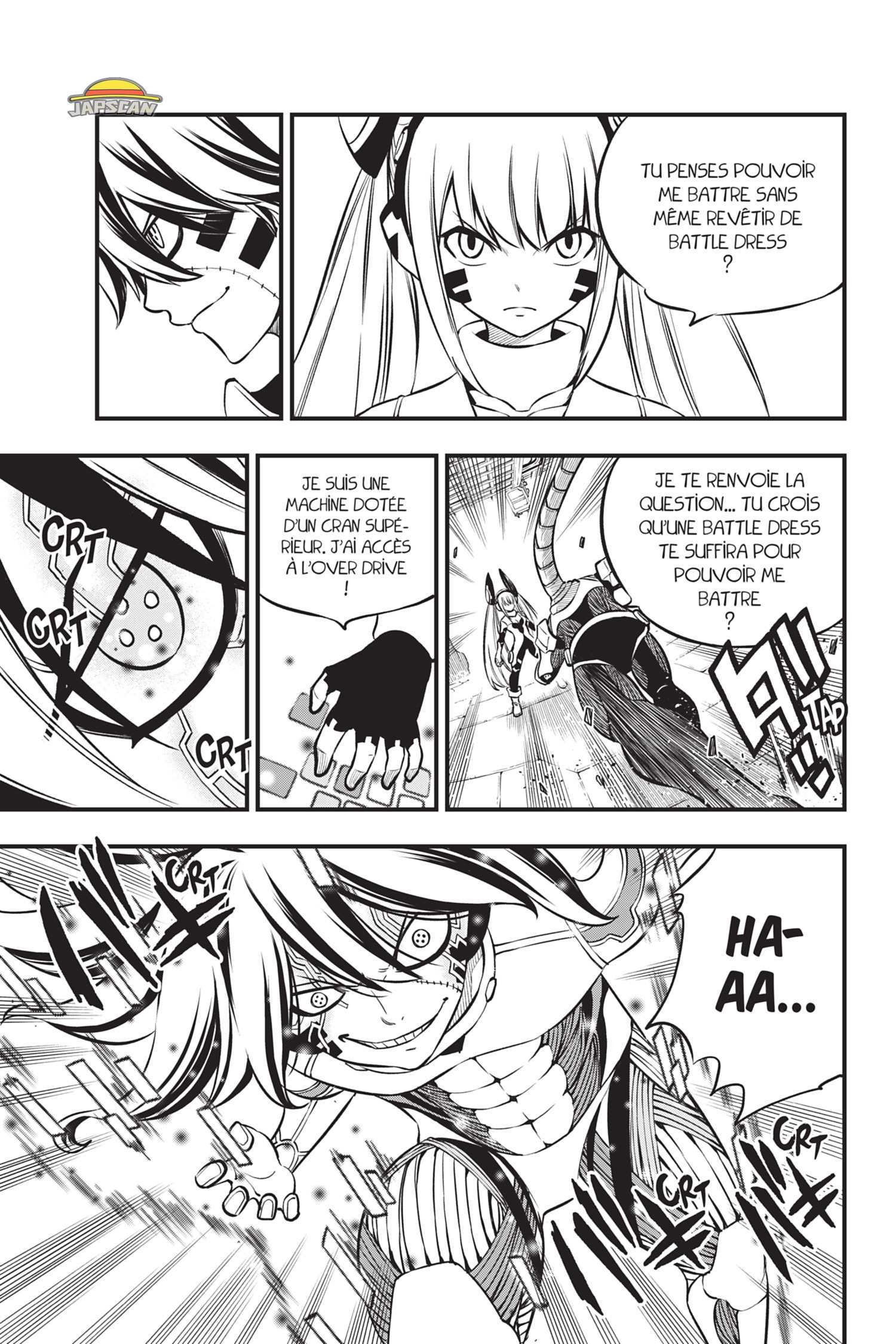 Read Edens Zero FR Manga Online