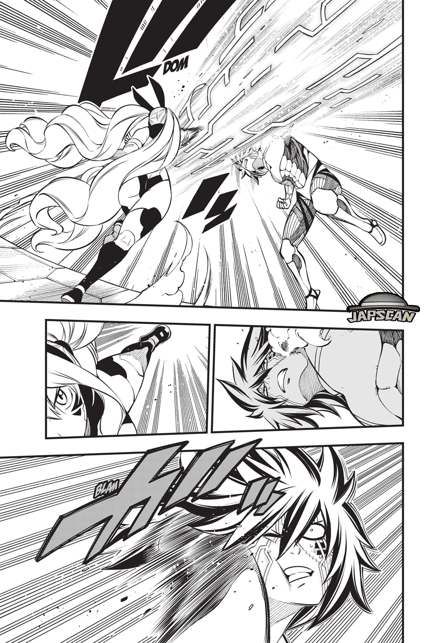 Read Edens Zero FR Manga Online