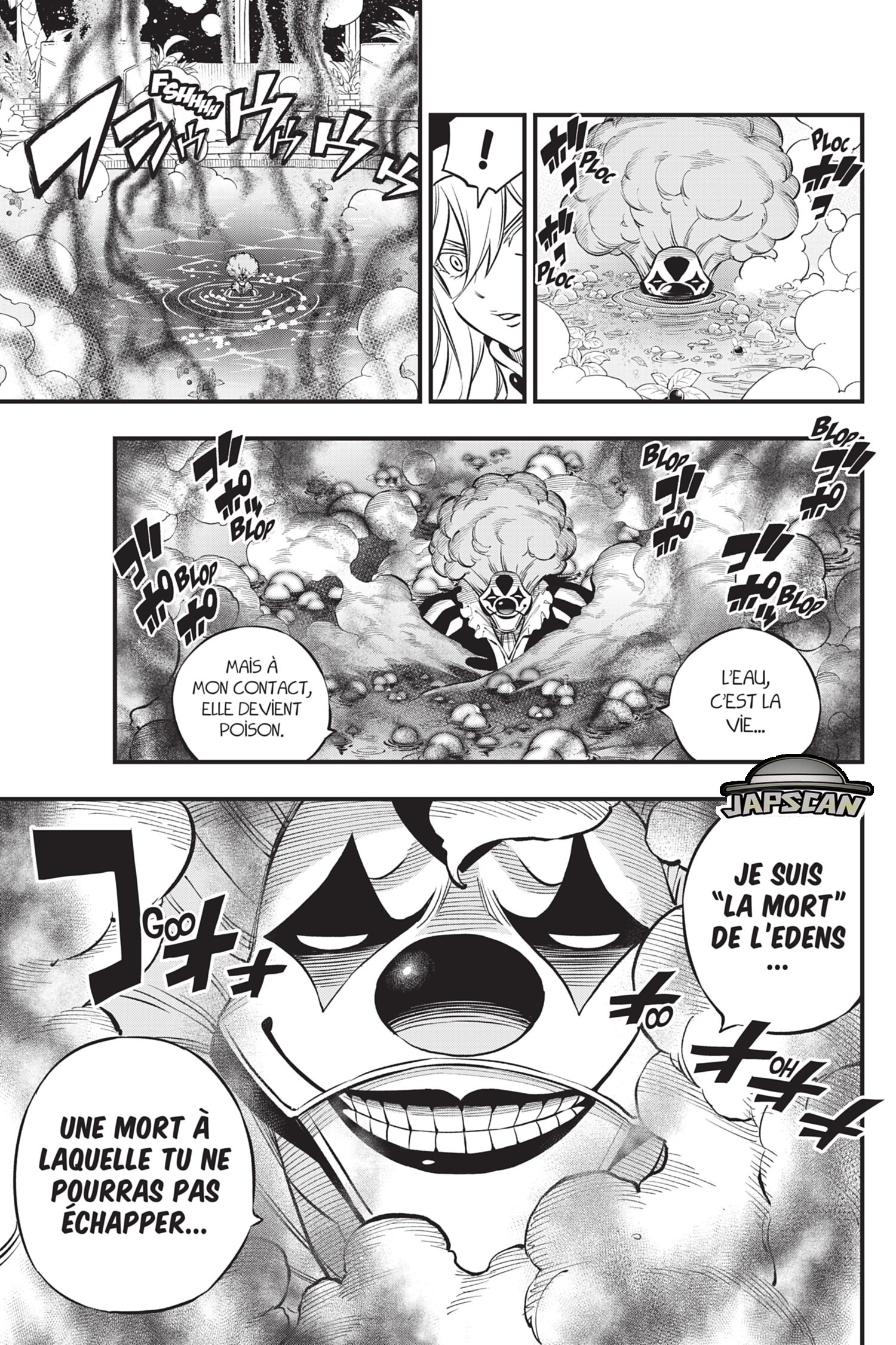 Read Edens Zero FR Manga Online