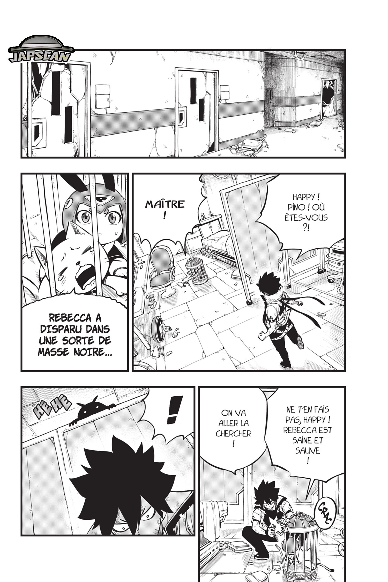 Read Edens Zero FR Manga Online