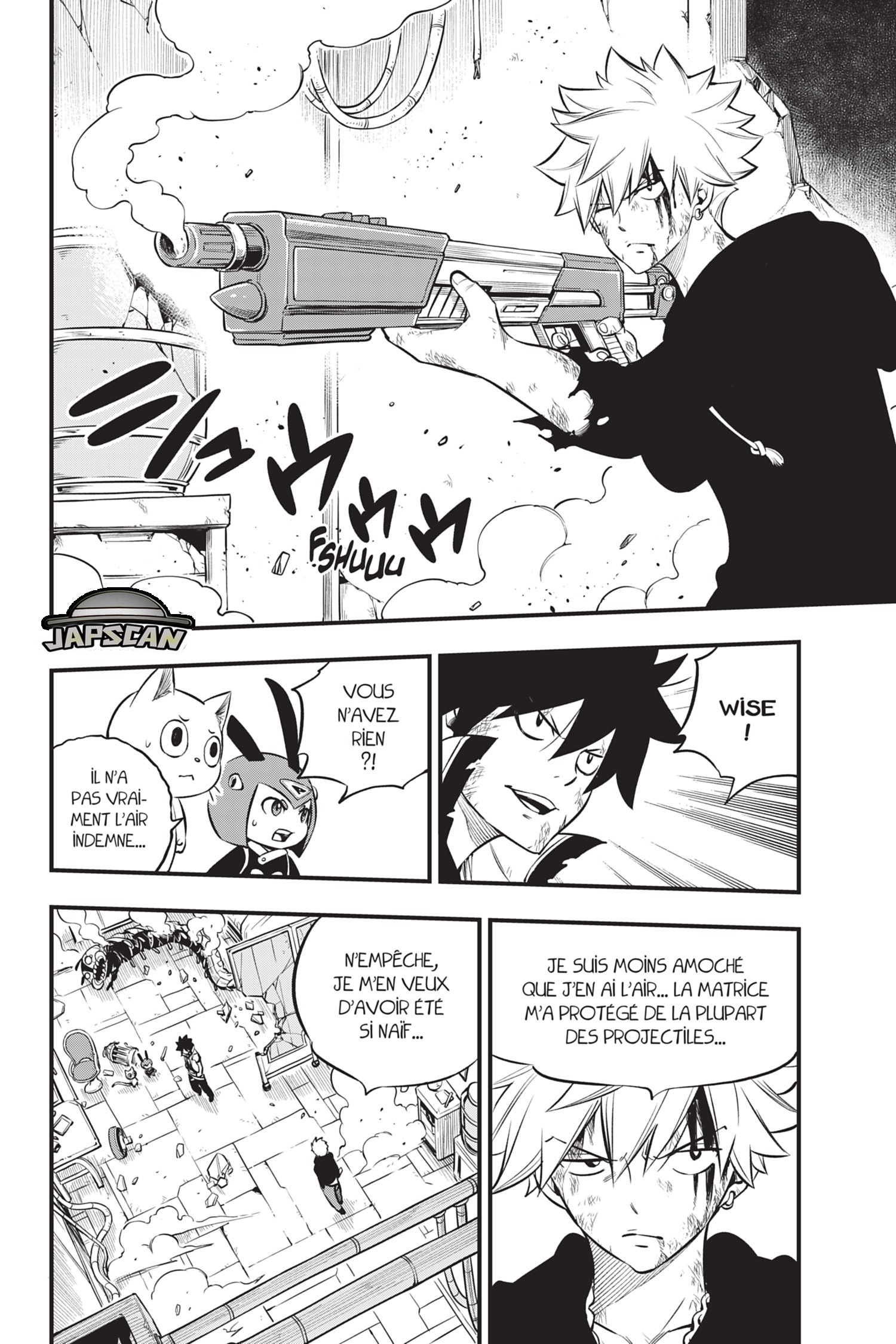Read Edens Zero FR Manga Online
