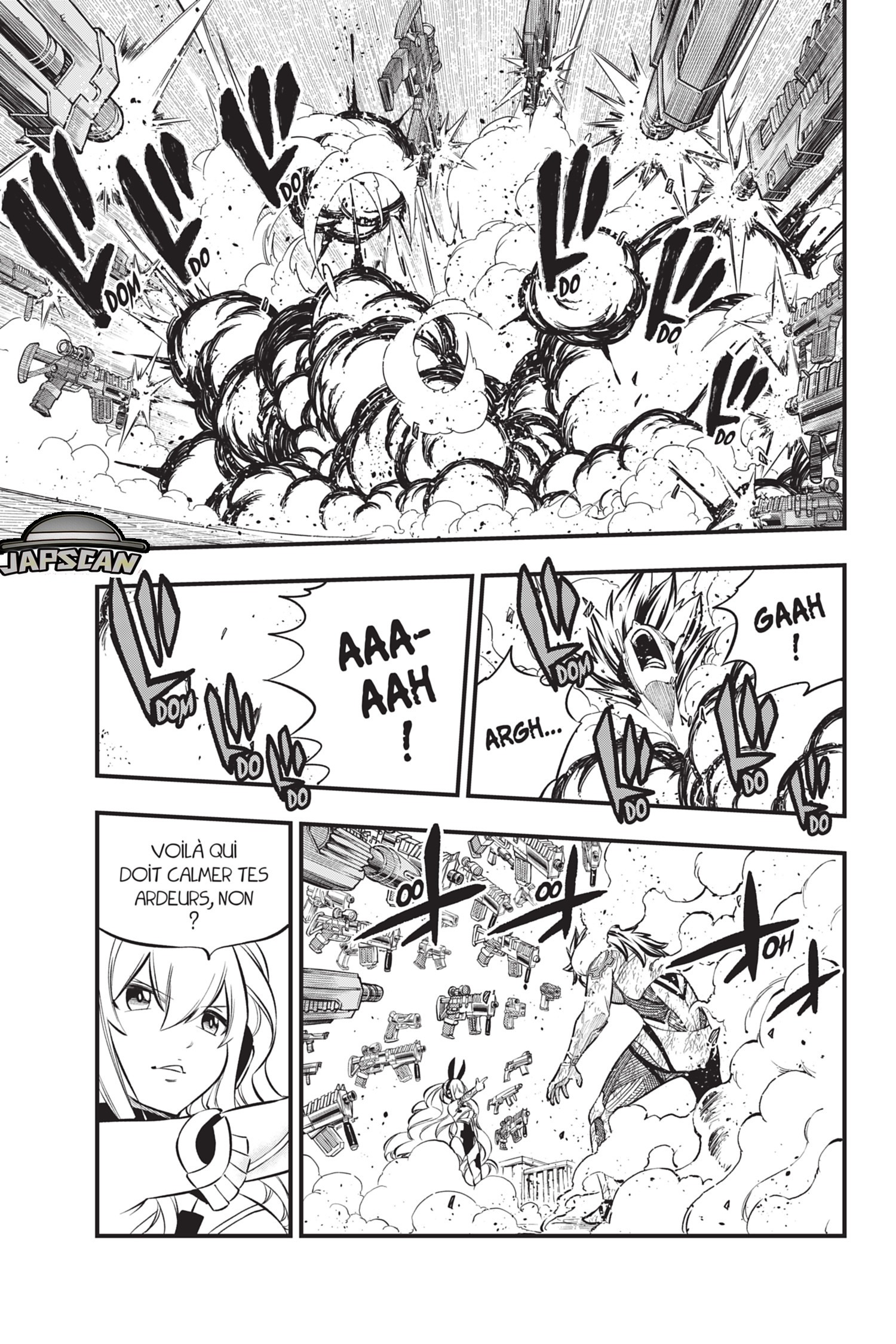 Read Edens Zero FR Manga Online