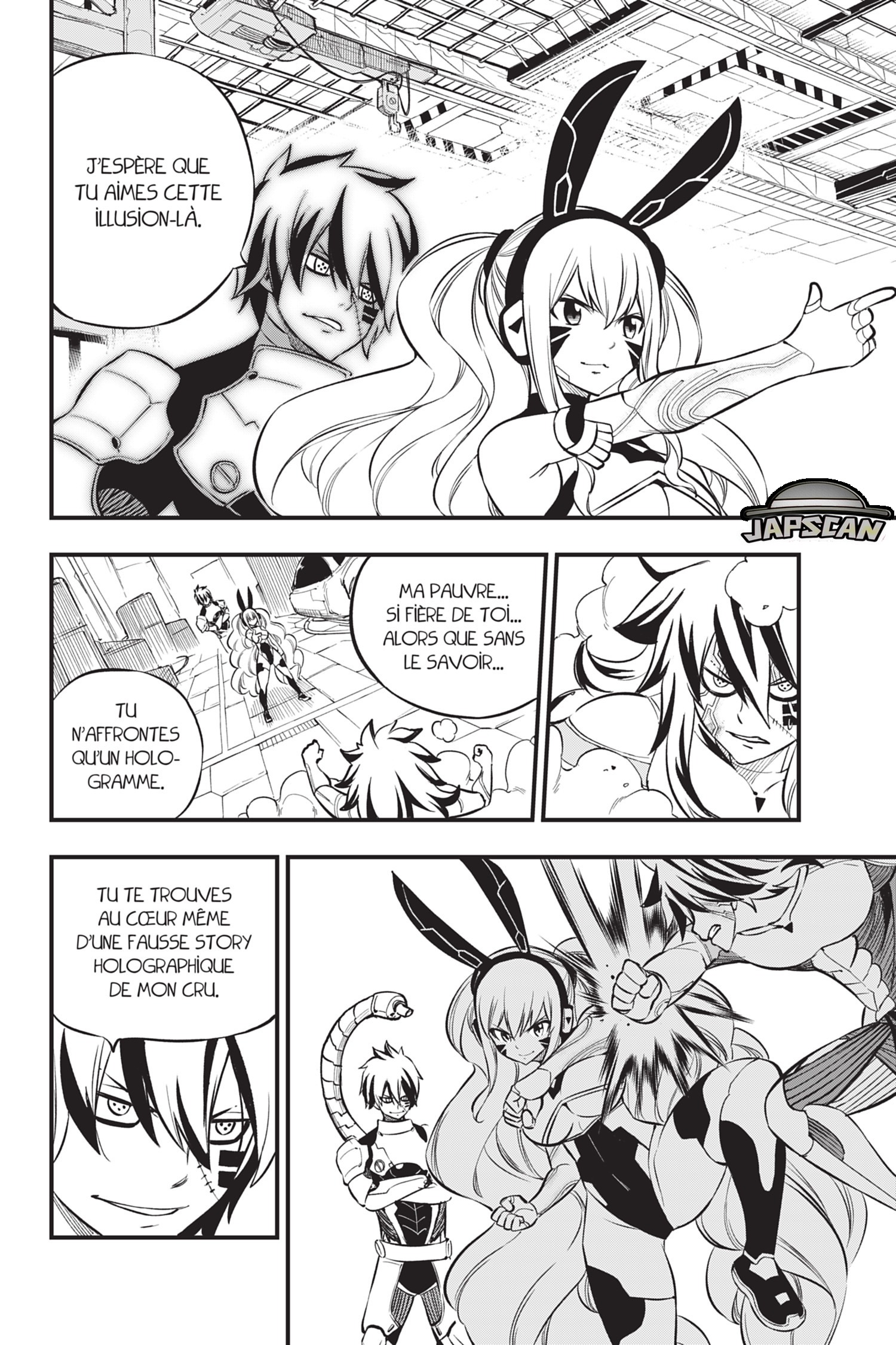 Read Edens Zero FR Manga Online