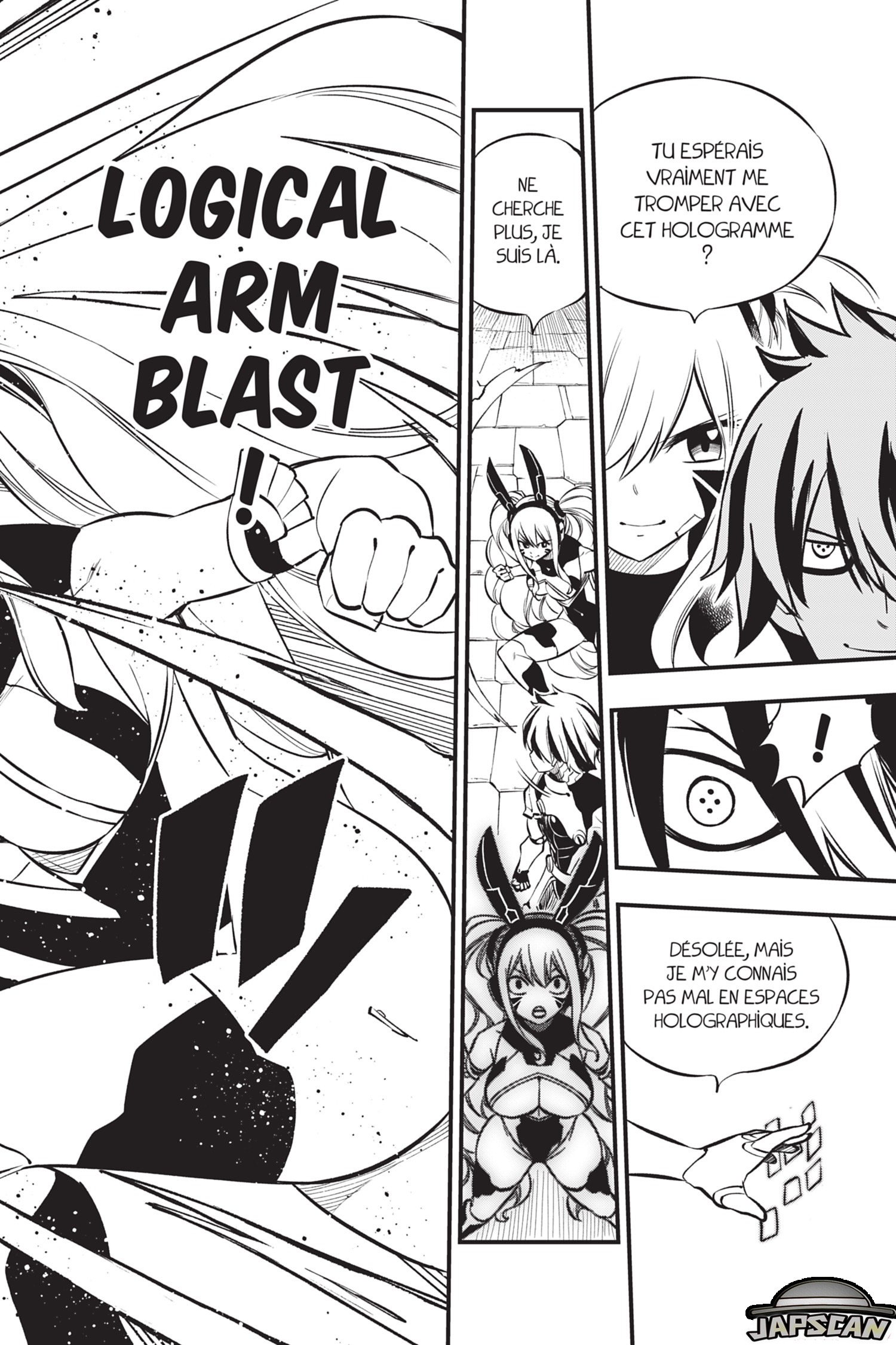 Read Edens Zero FR Manga Online