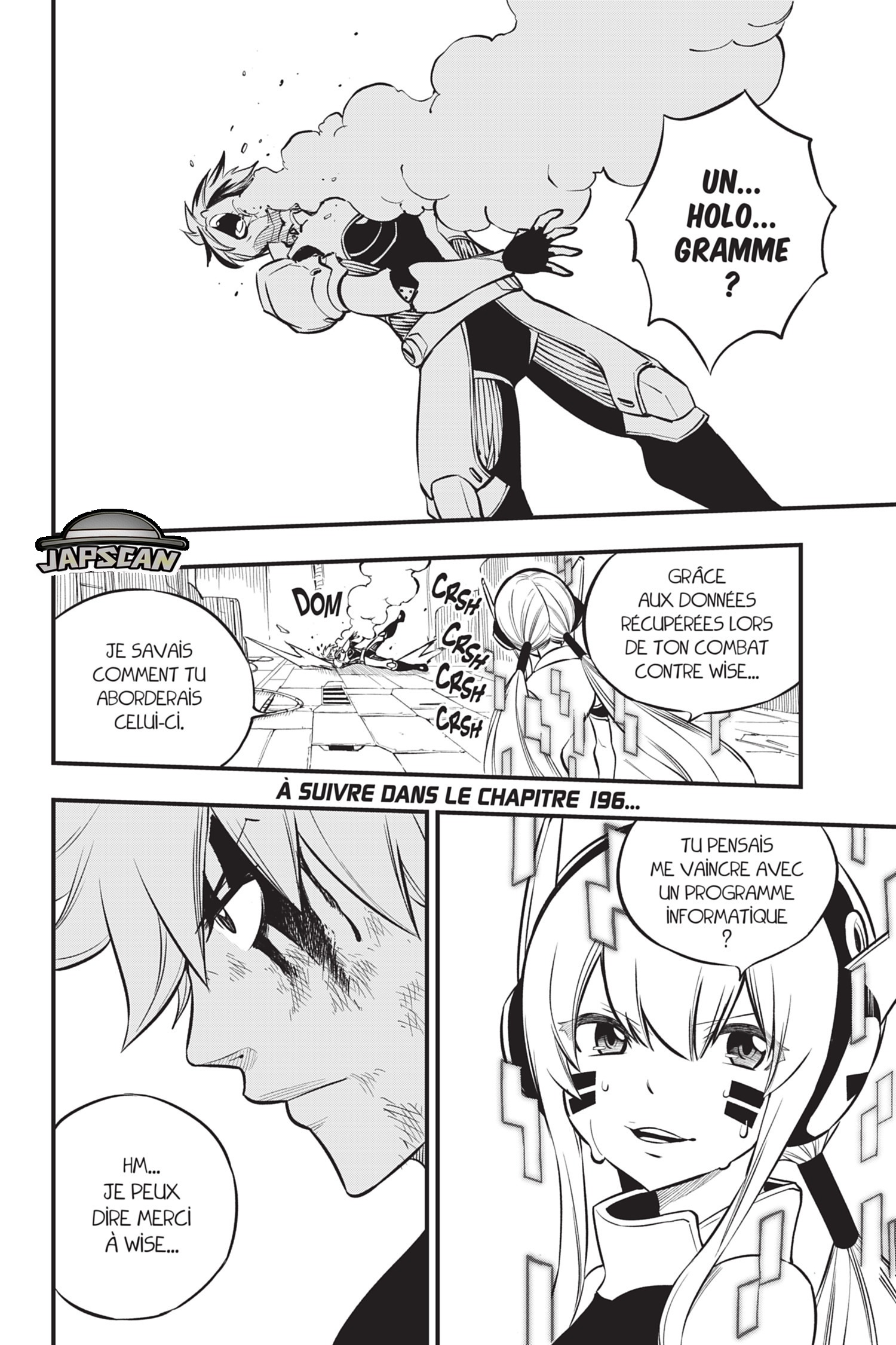 Read Edens Zero FR Manga Online