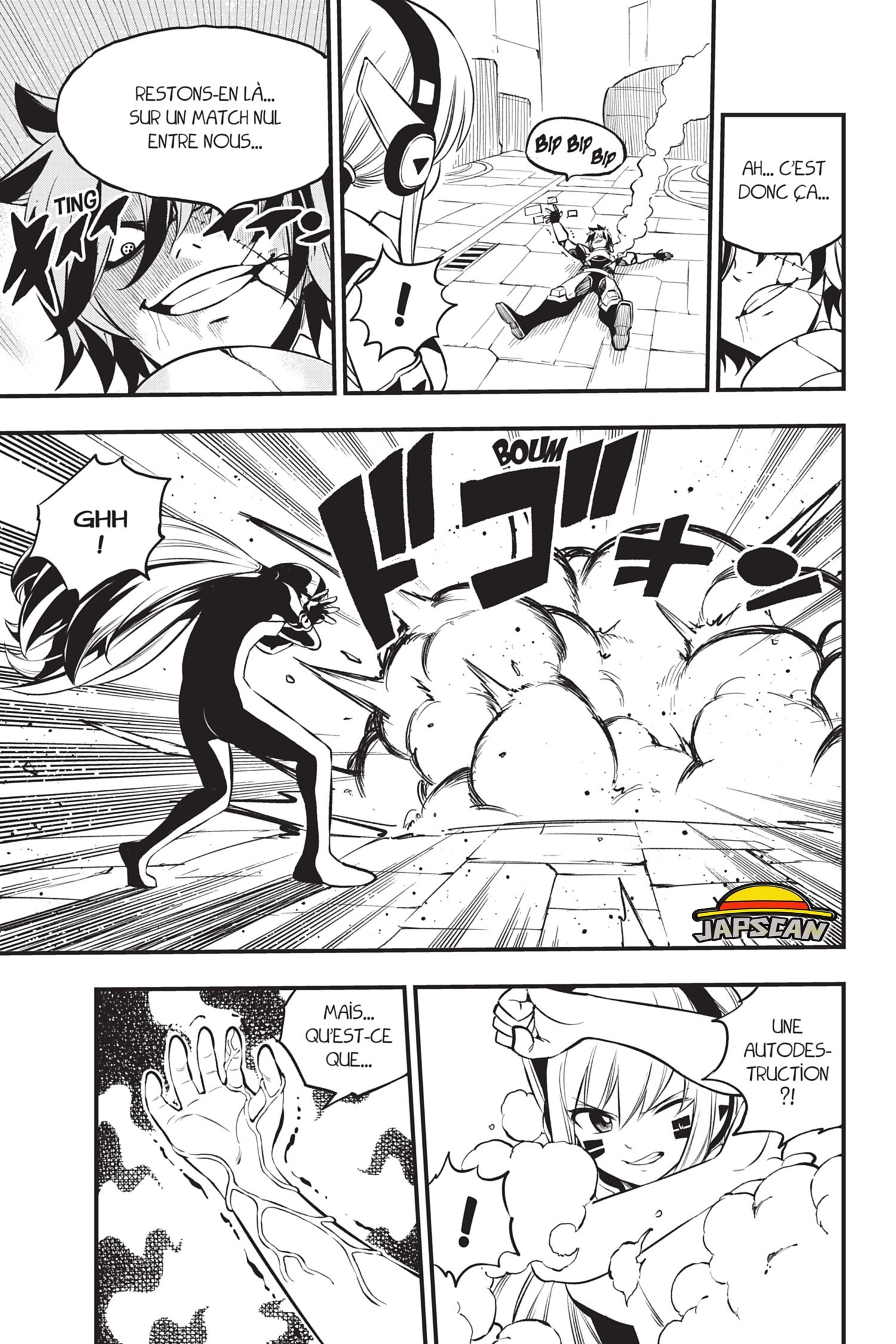 Read Edens Zero FR Manga Online