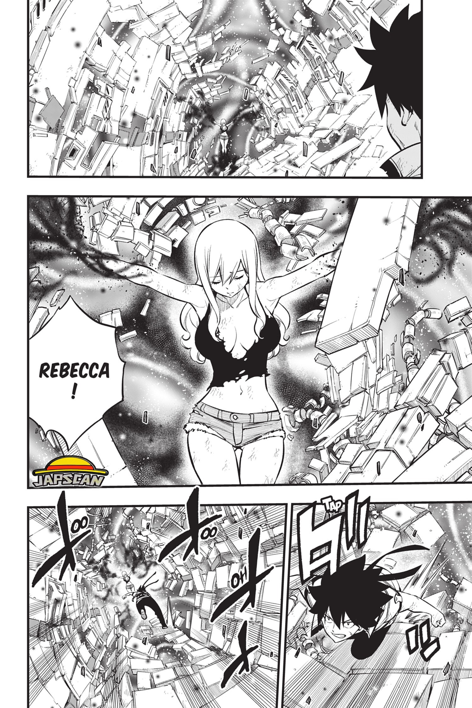Read Edens Zero FR Manga Online