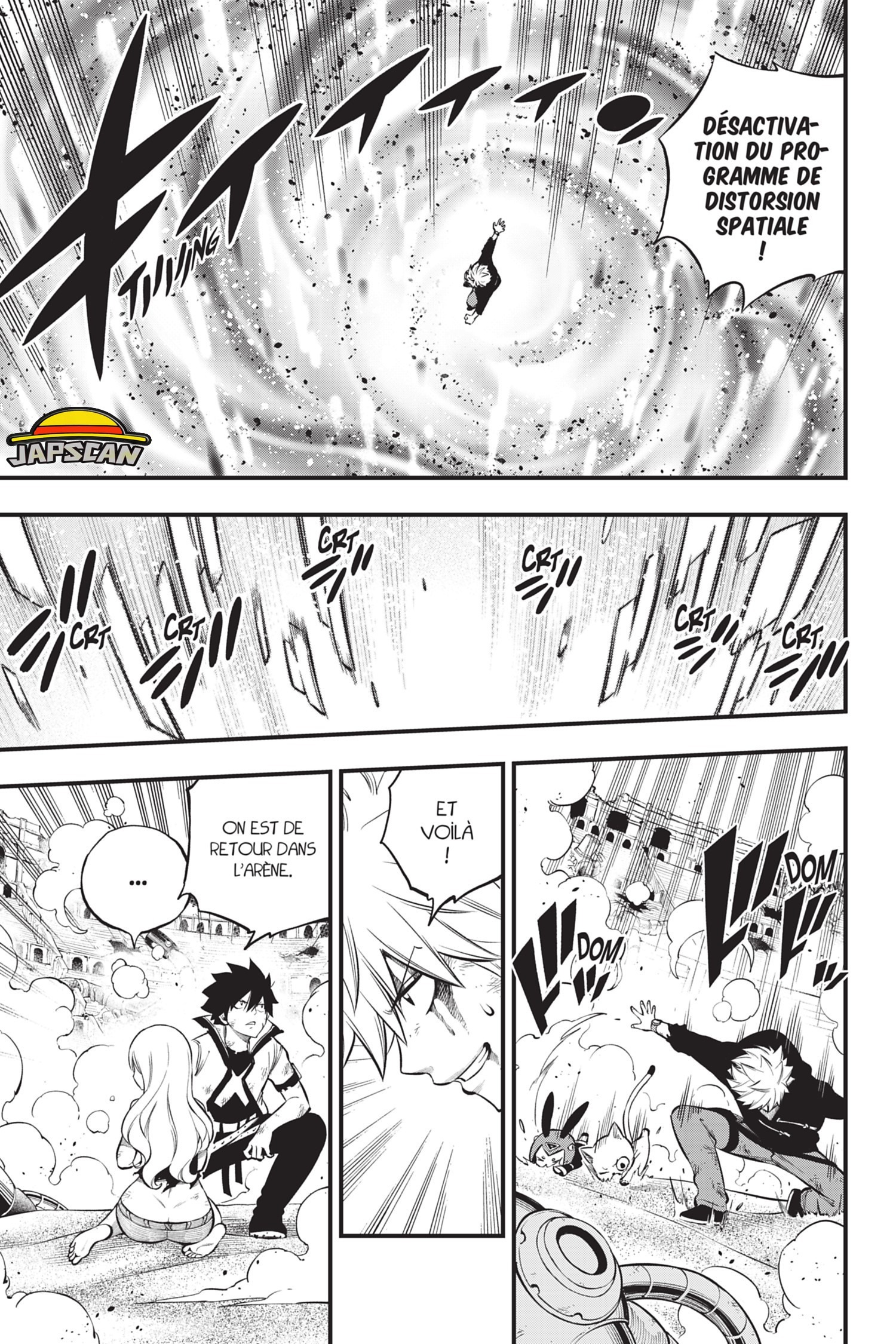 Read Edens Zero FR Manga Online