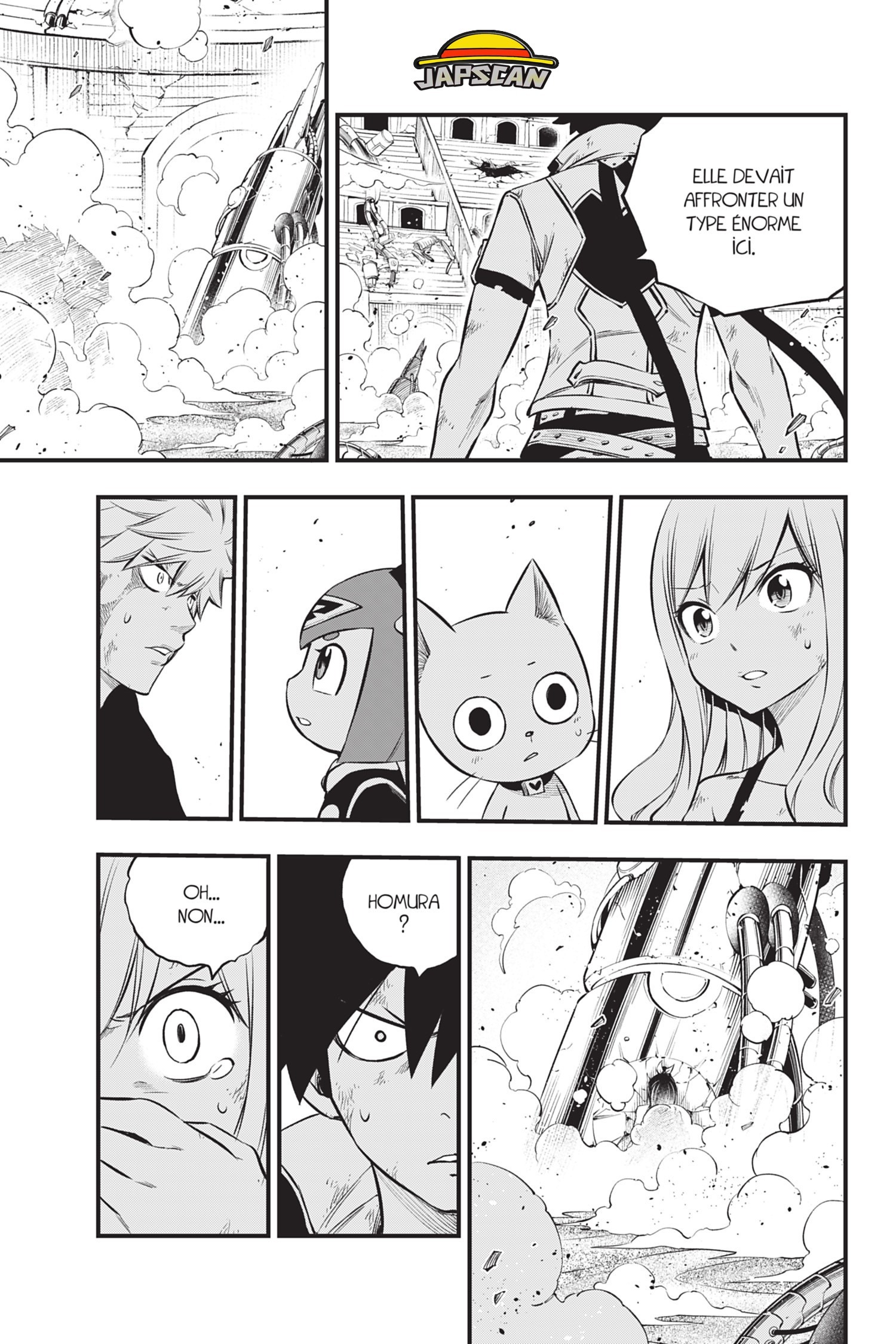 Read Edens Zero FR Manga Online