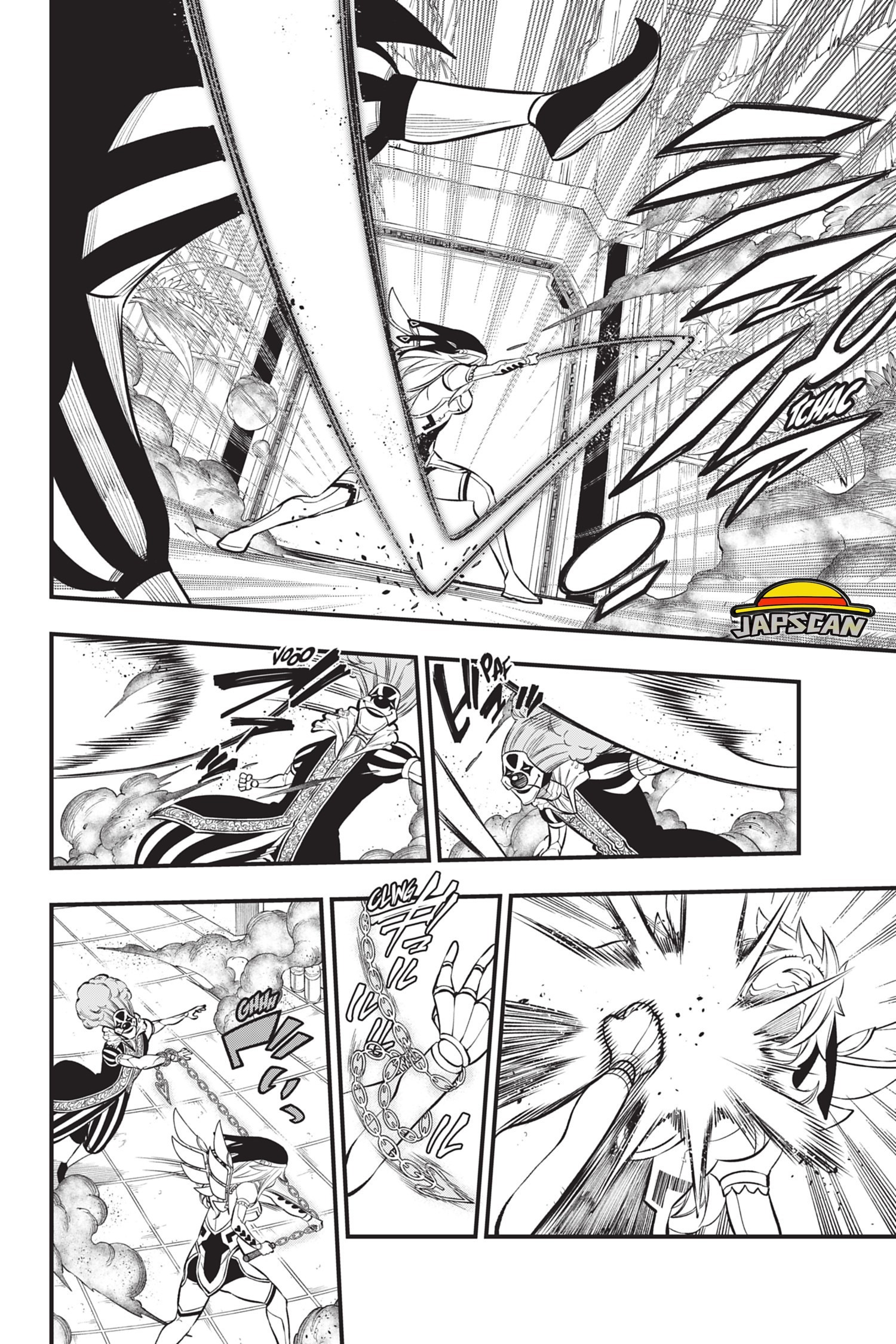 Read Edens Zero FR Manga Online