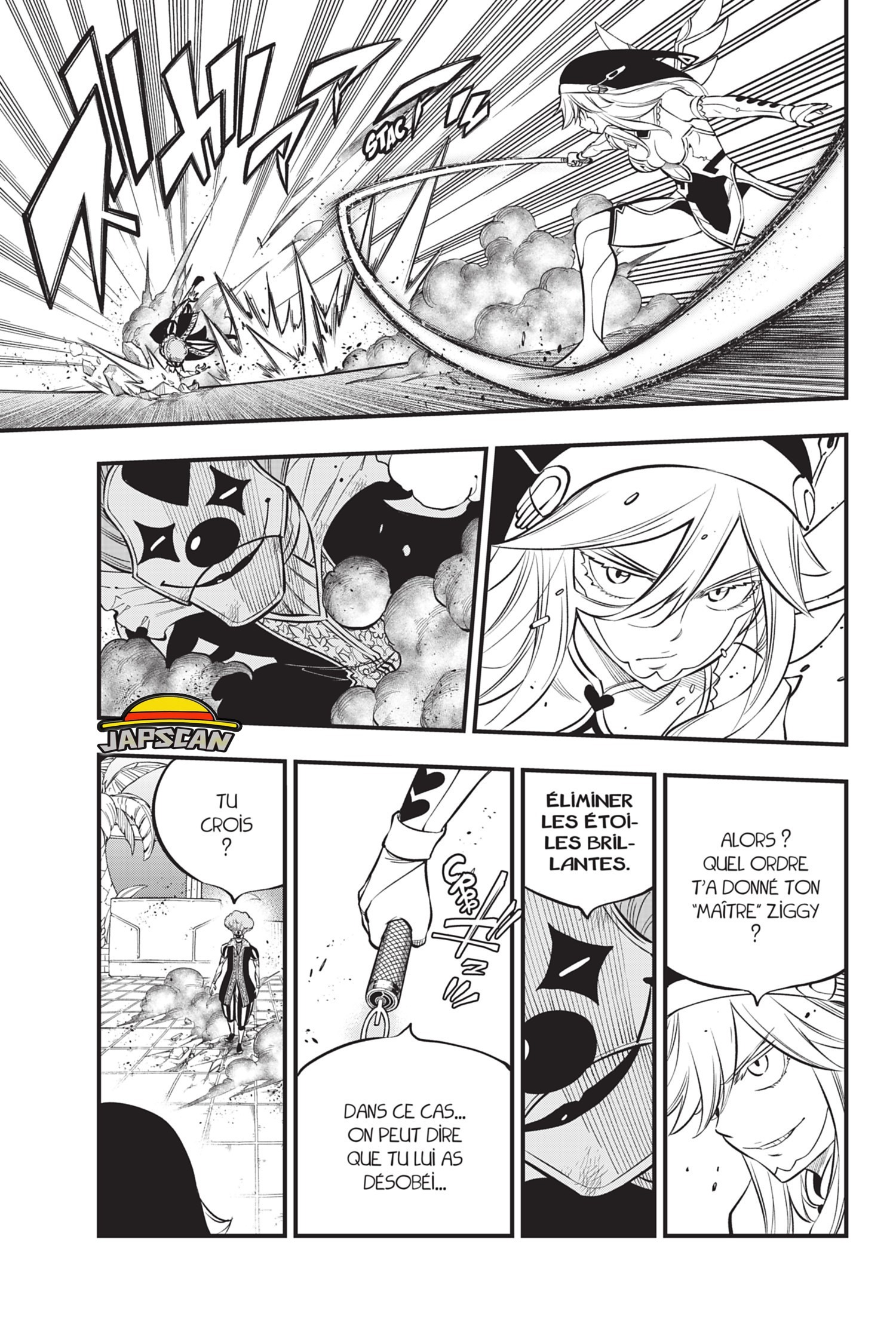 Read Edens Zero FR Manga Online