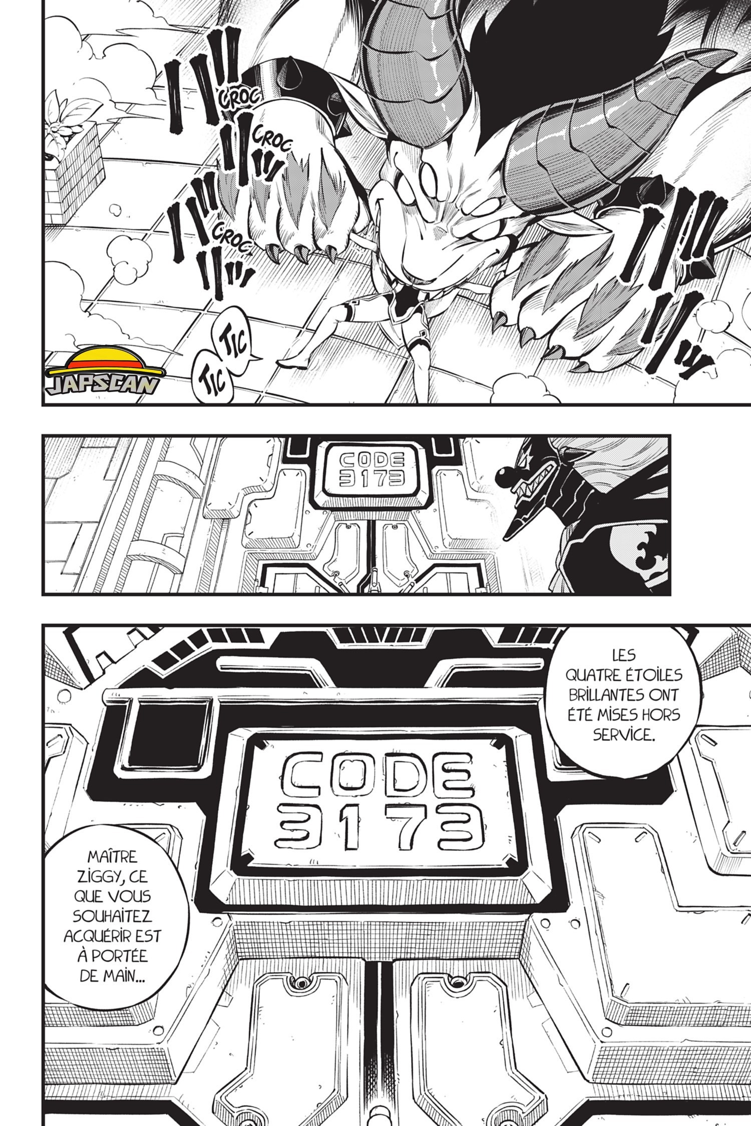 Read Edens Zero FR Manga Online