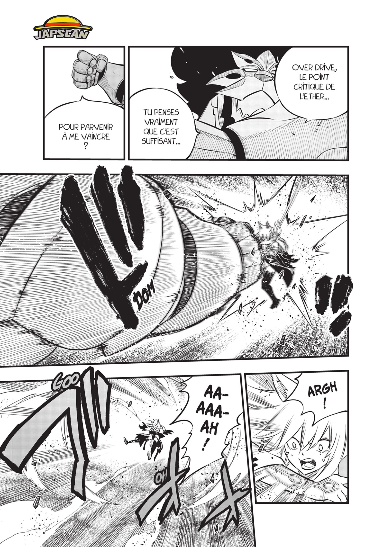 Read Edens Zero FR Manga Online