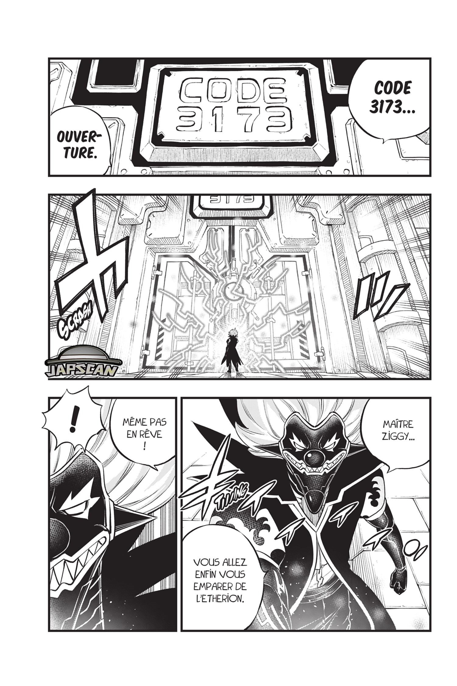 Read Edens Zero FR Manga Online