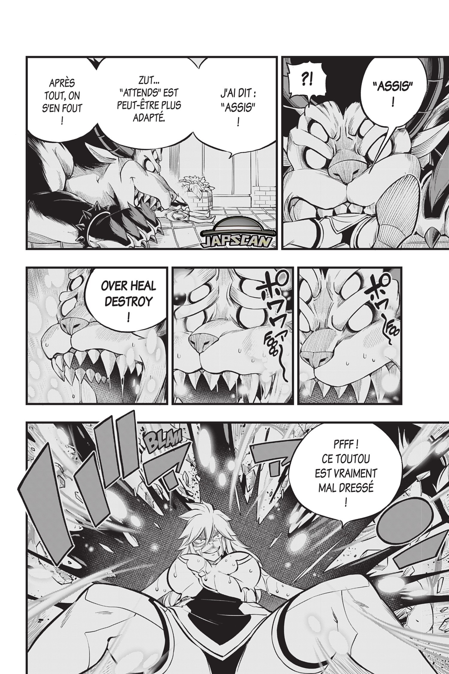 Read Edens Zero FR Manga Online