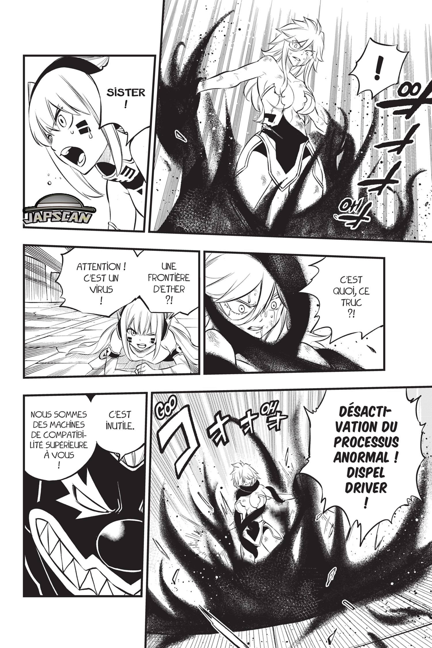 Read Edens Zero FR Manga Online