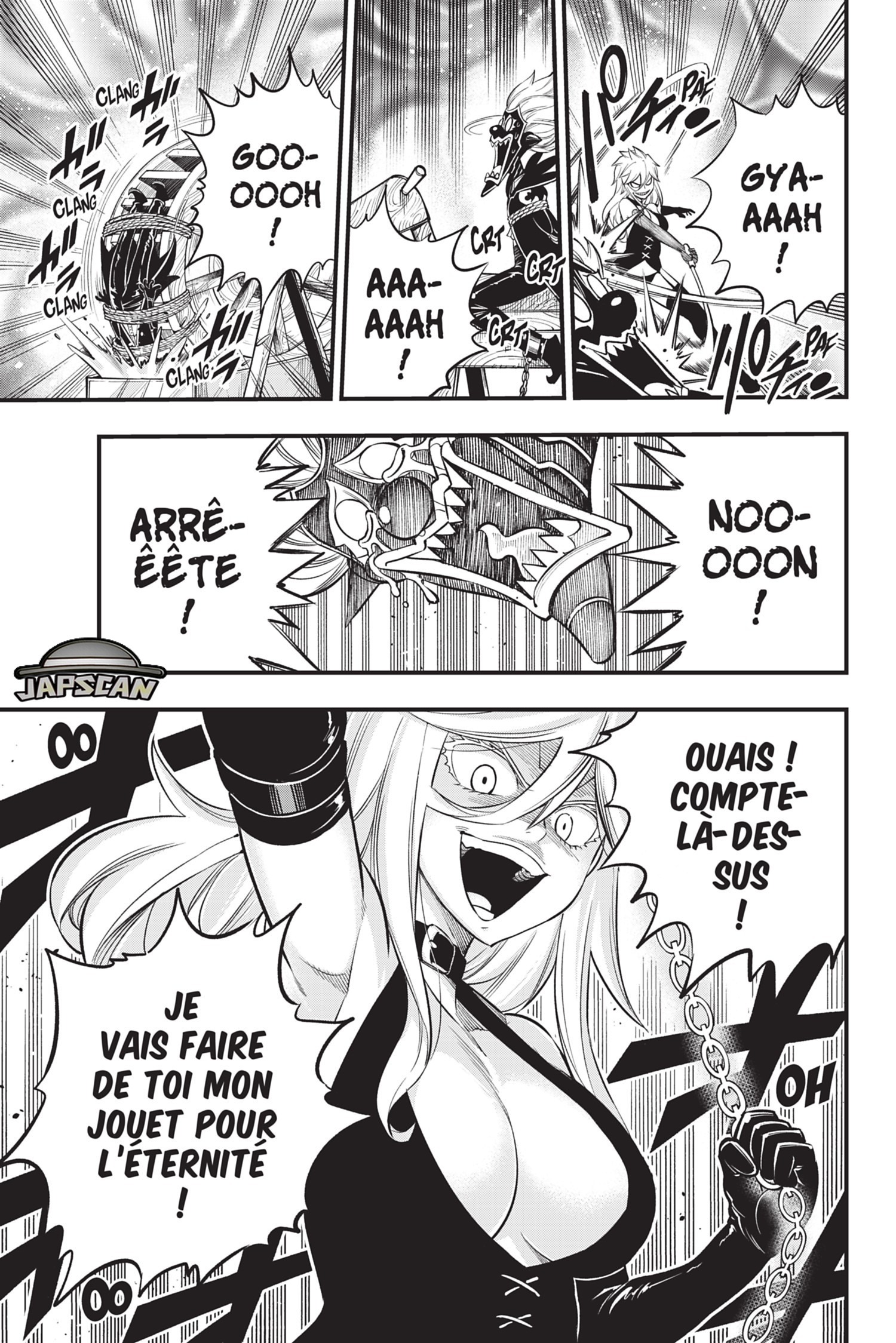 Read Edens Zero FR Manga Online