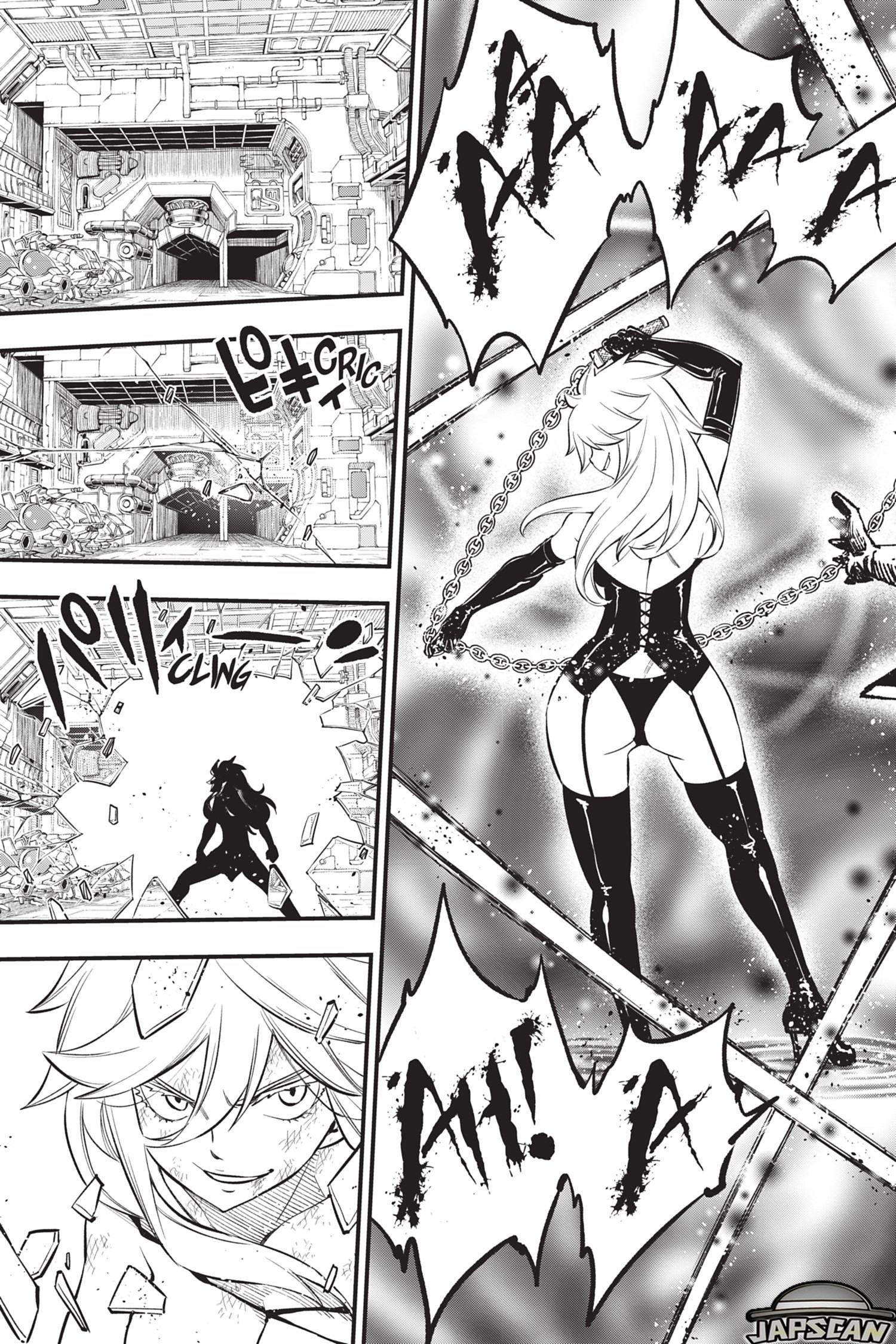 Read Edens Zero FR Manga Online