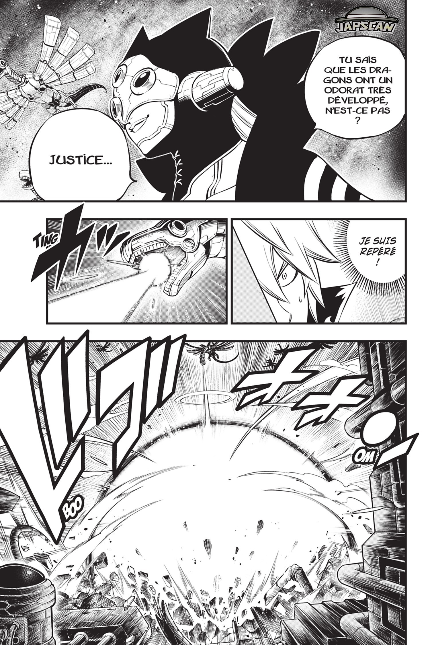 Read Edens Zero FR Manga Online