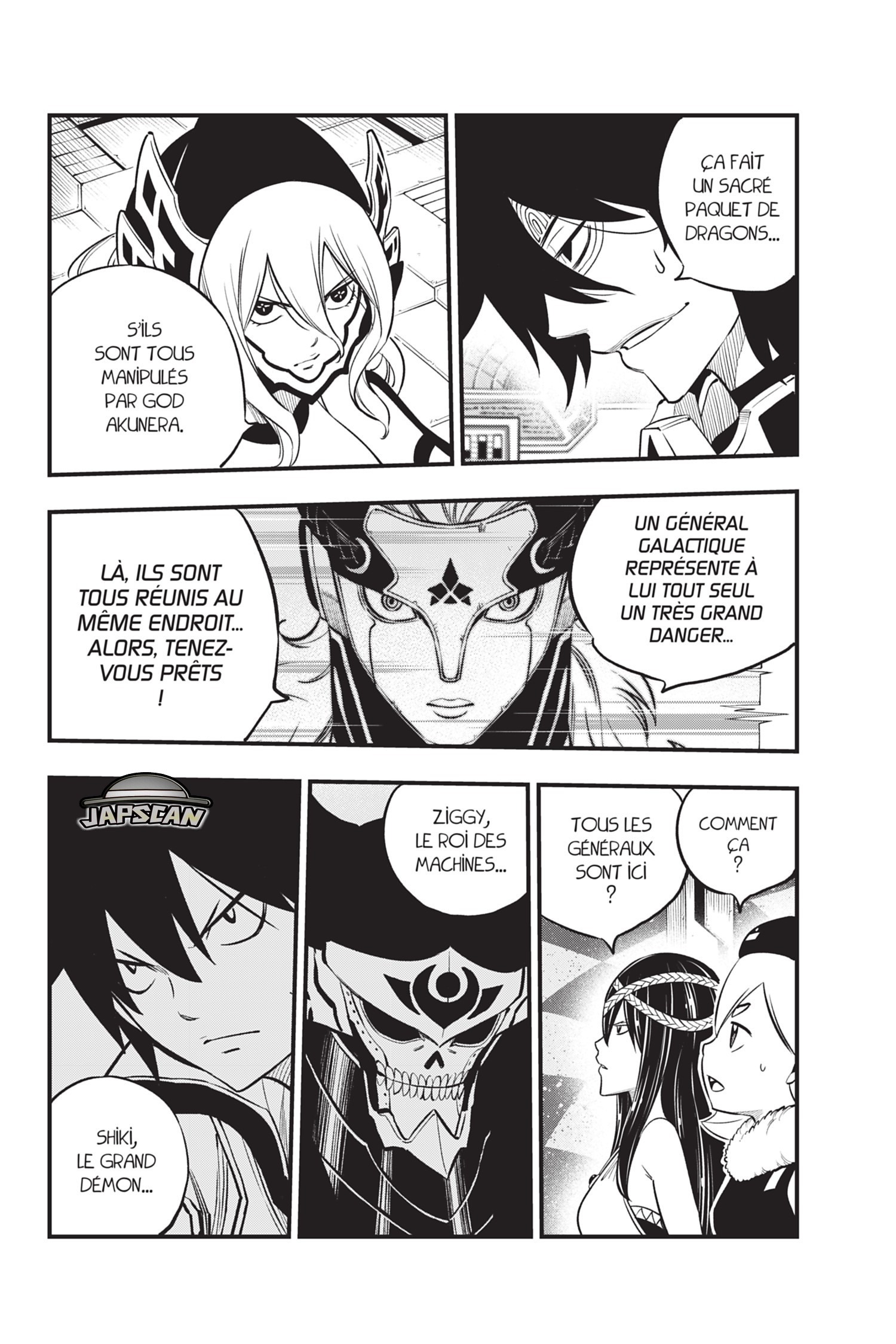 Read Edens Zero FR Manga Online
