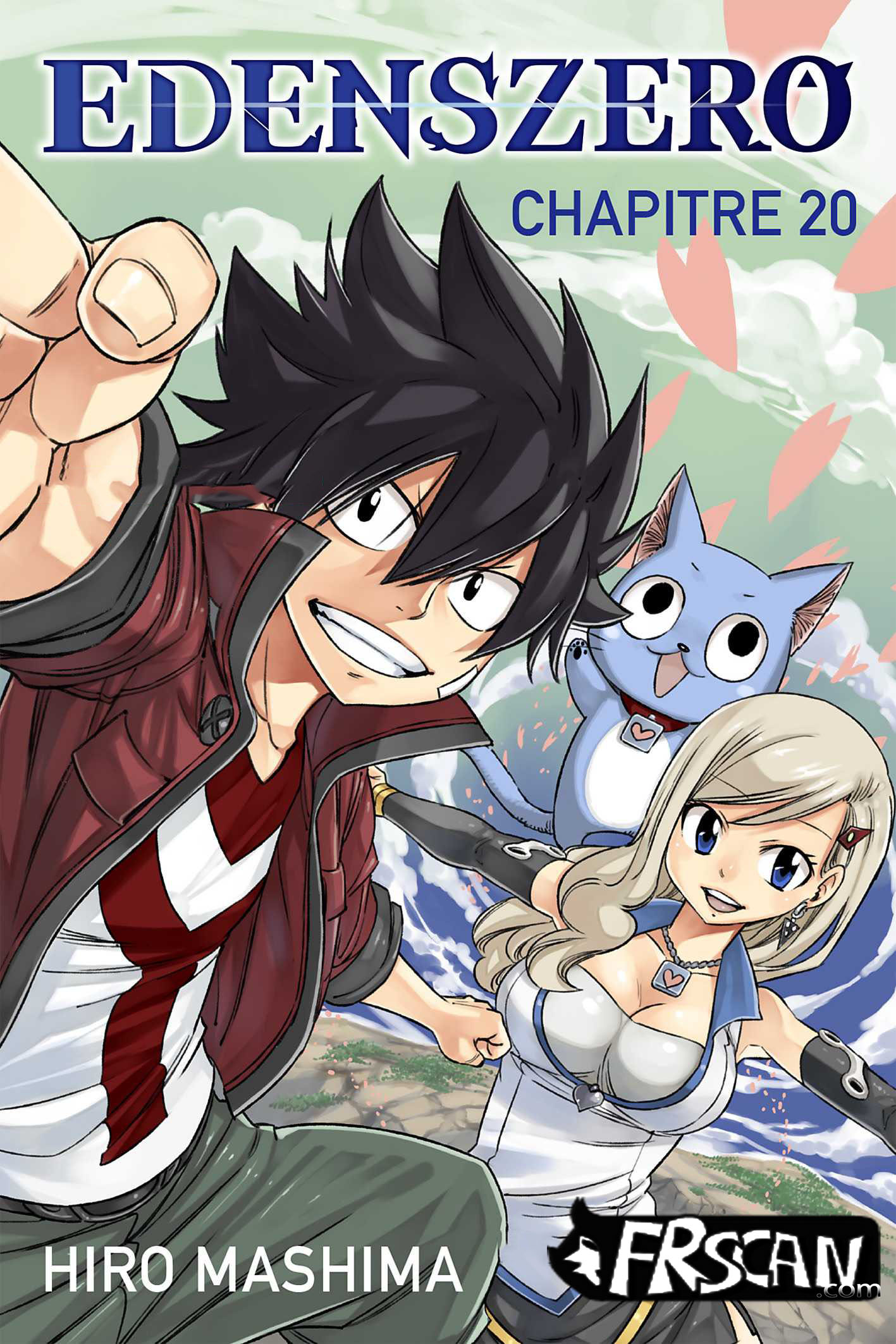 Read Edens Zero FR Manga Online