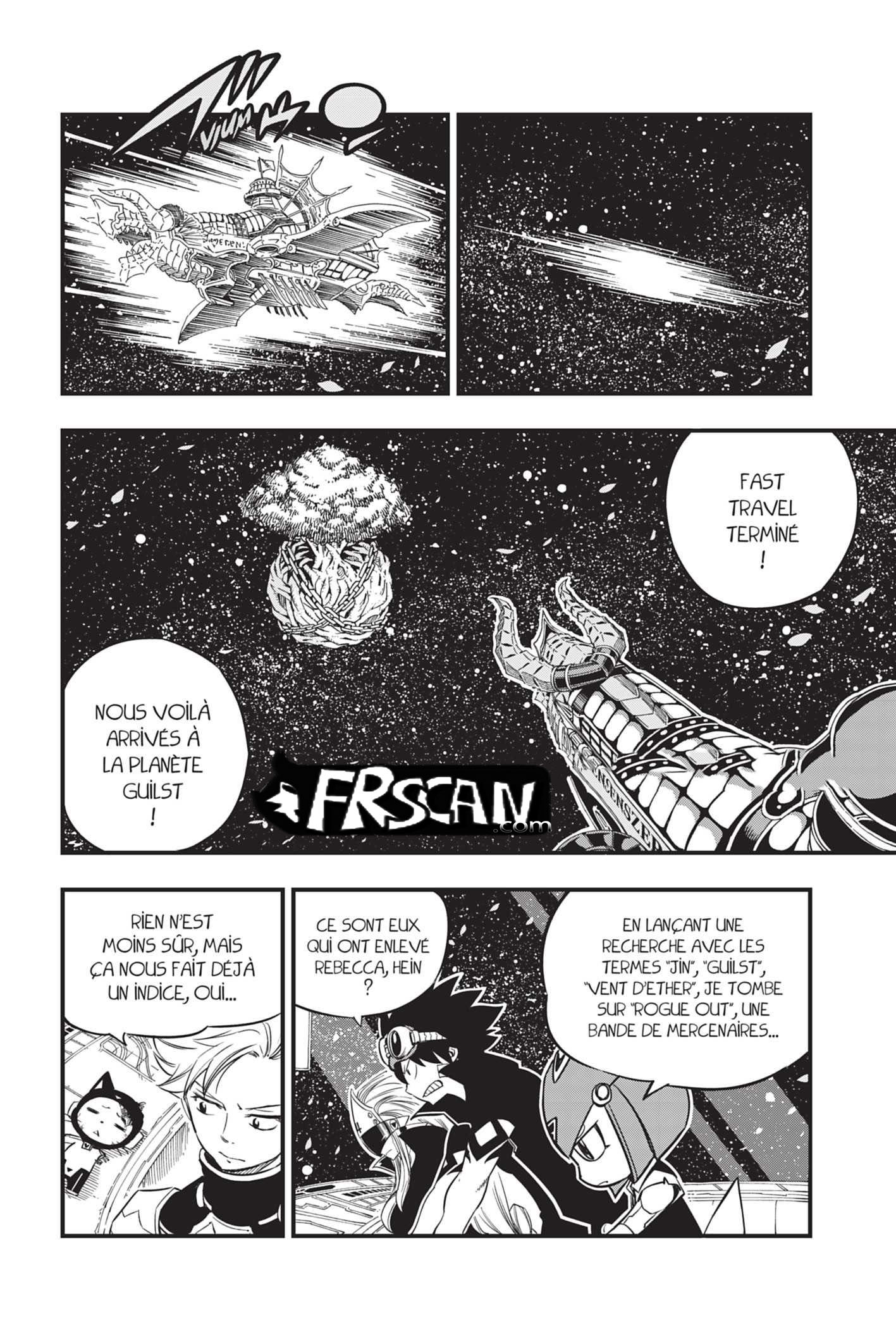 Read Edens Zero FR Manga Online