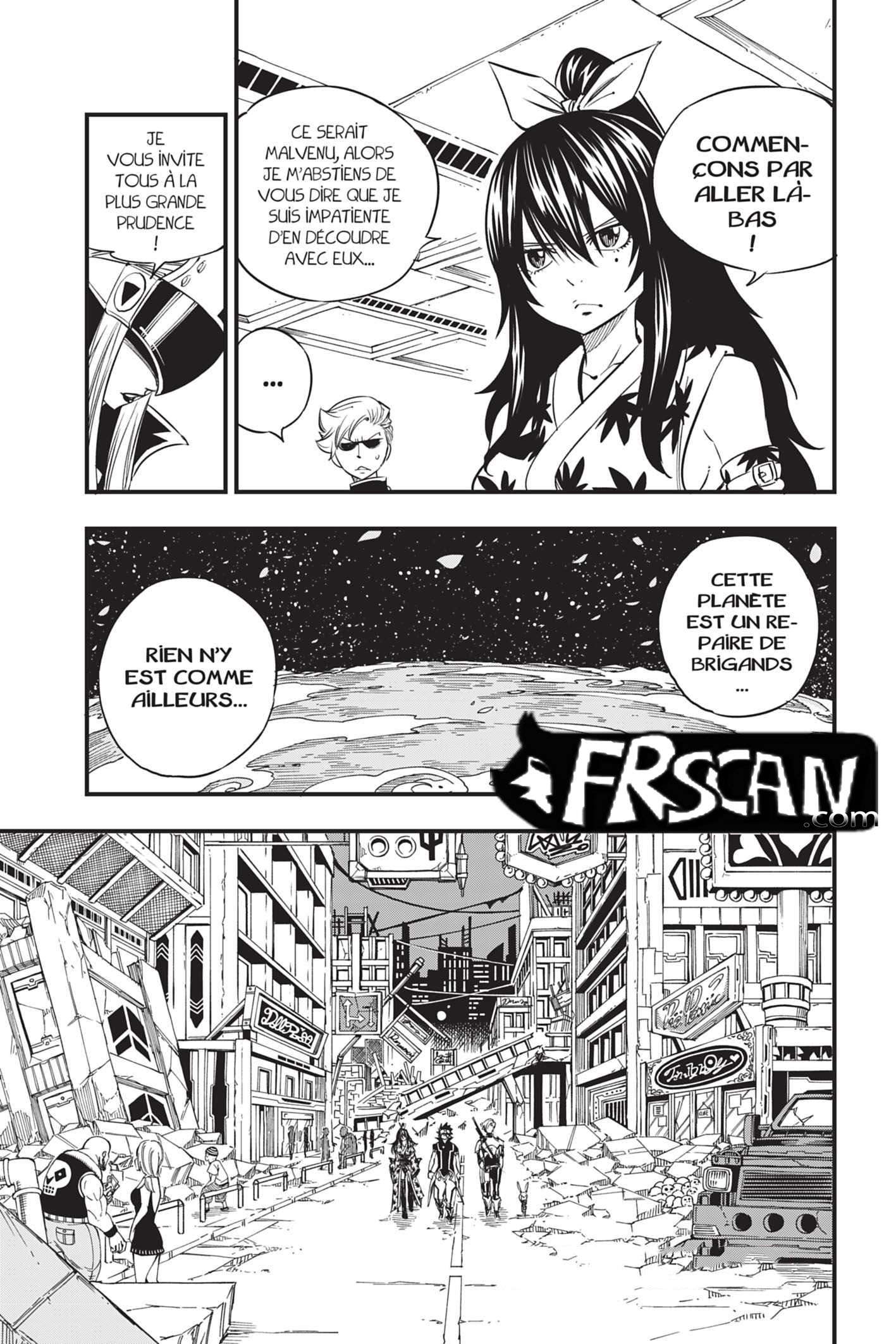 Read Edens Zero FR Manga Online