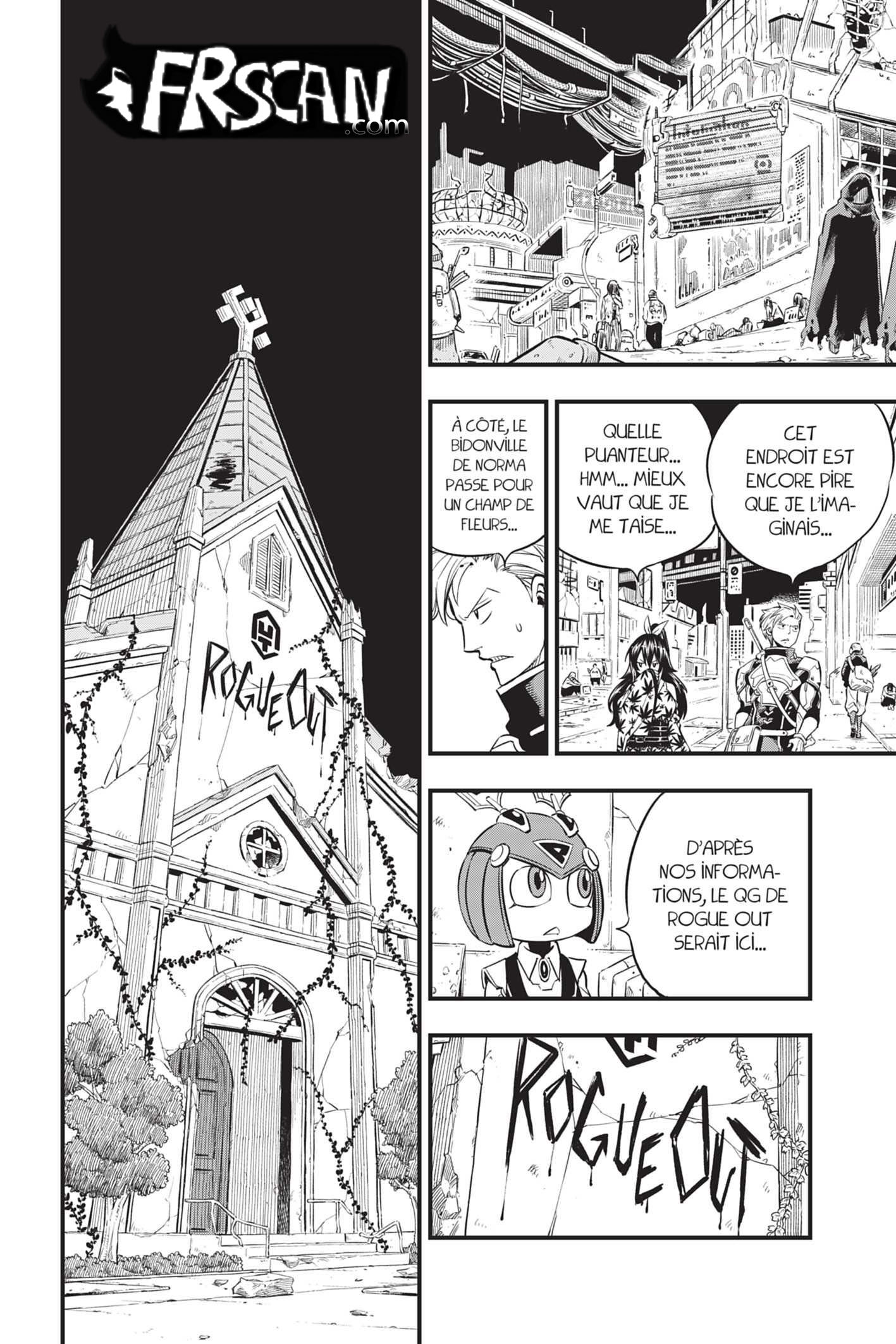 Read Edens Zero FR Manga Online