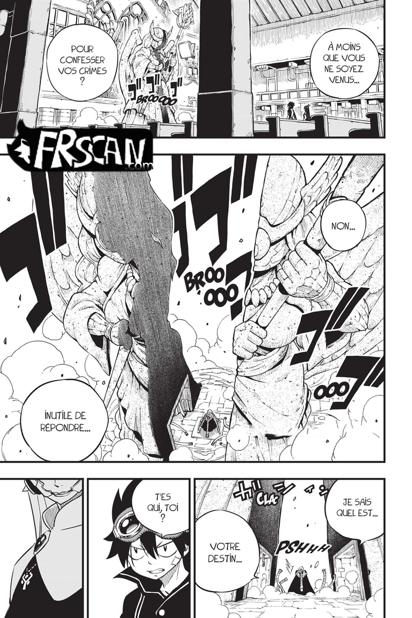Read Edens Zero FR Manga Online