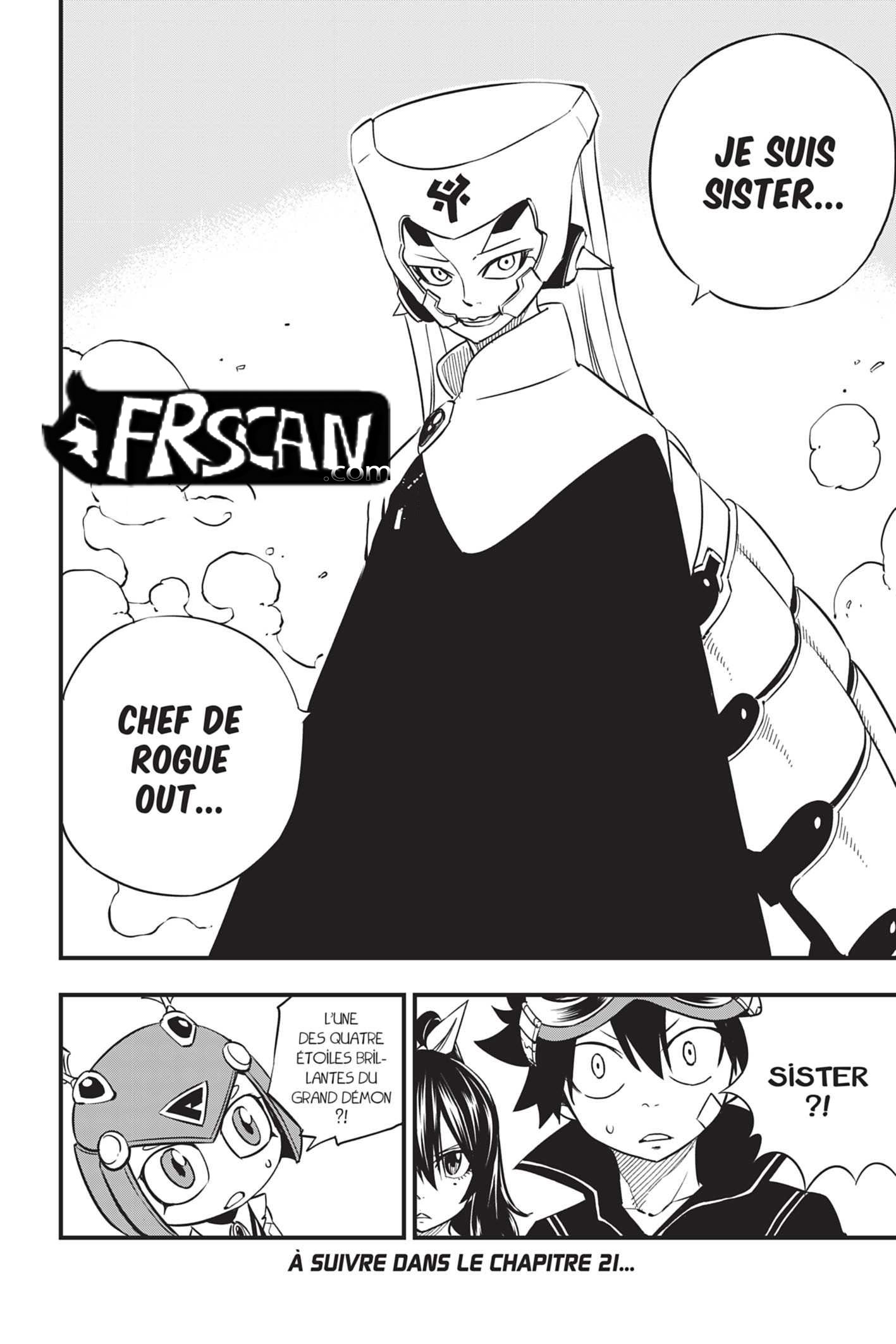Read Edens Zero FR Manga Online