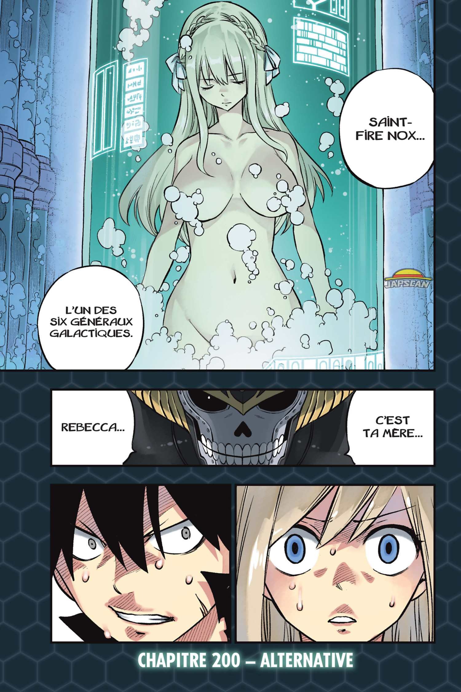 Read Edens Zero FR Manga Online