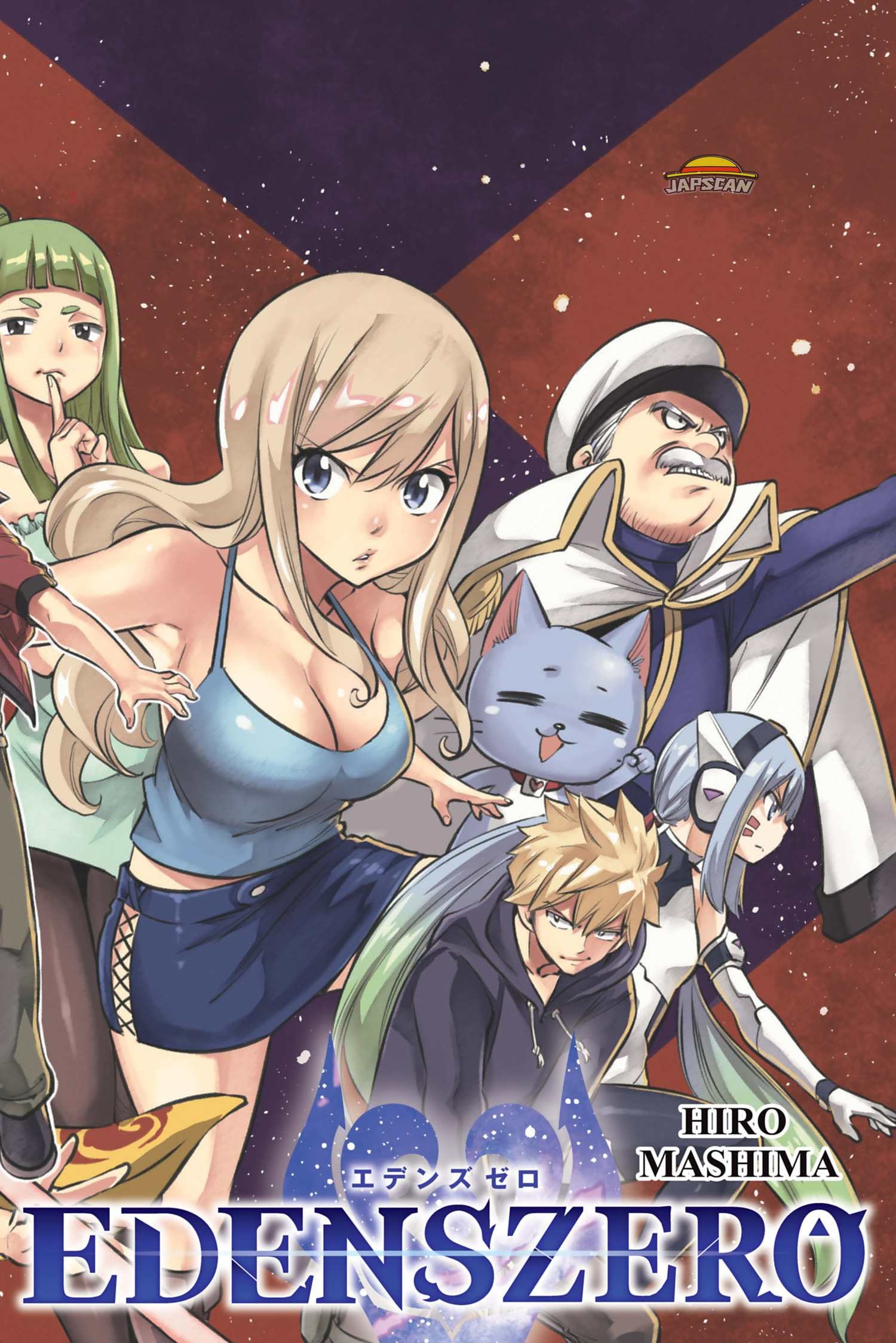Read Edens Zero FR Manga Online