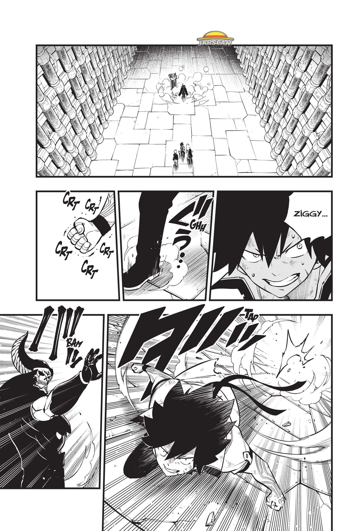 Read Edens Zero FR Manga Online