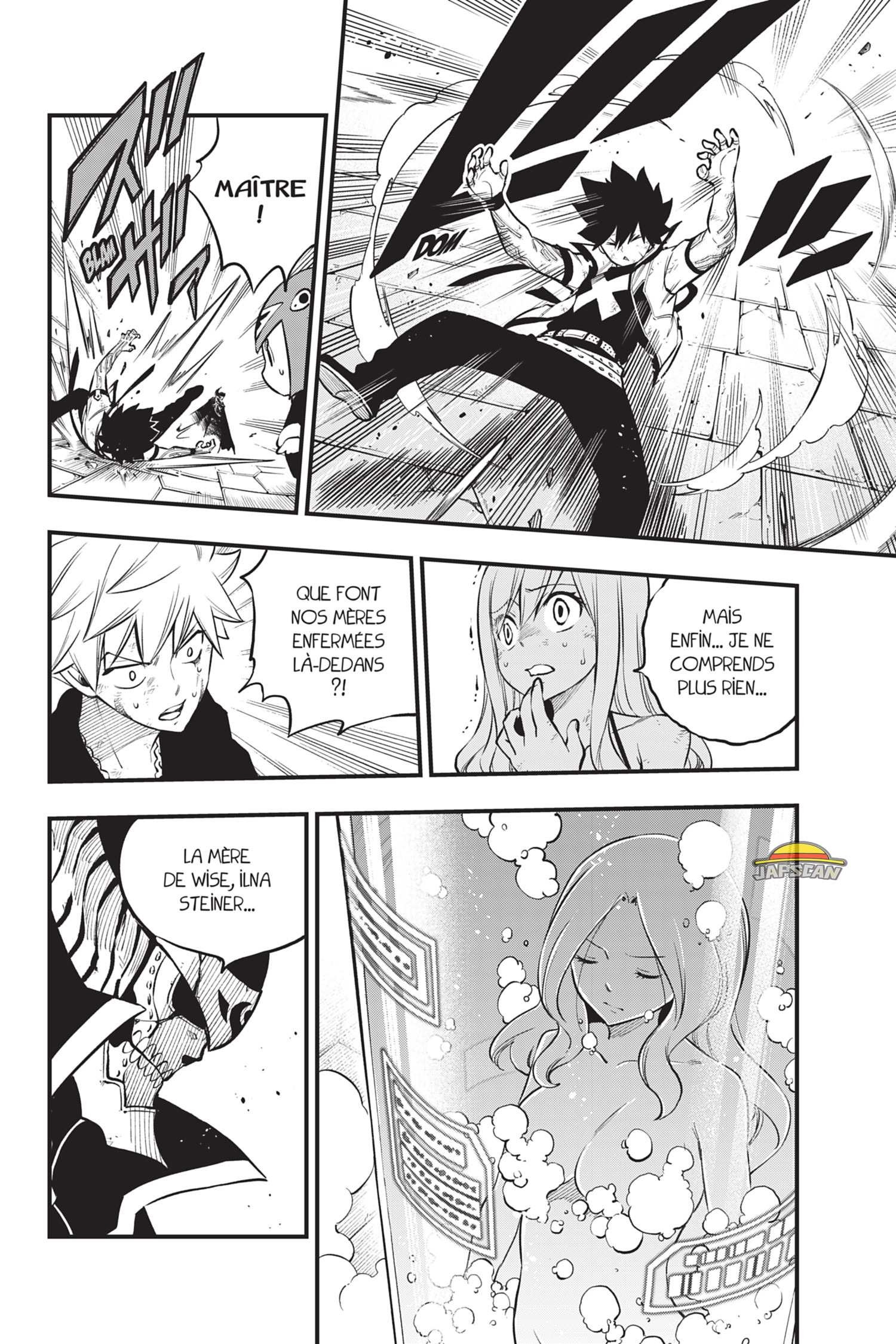 Read Edens Zero FR Manga Online