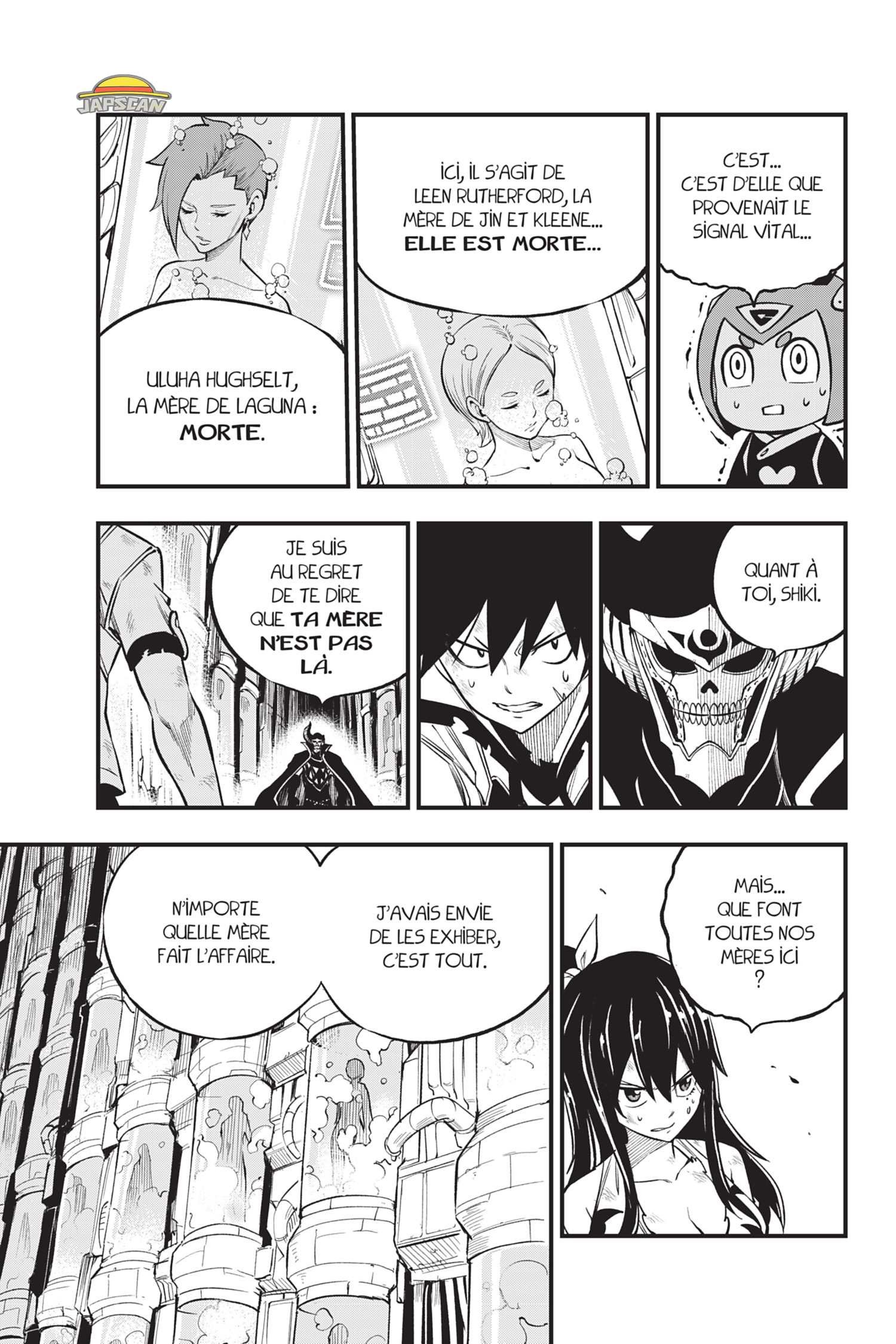 Read Edens Zero FR Manga Online