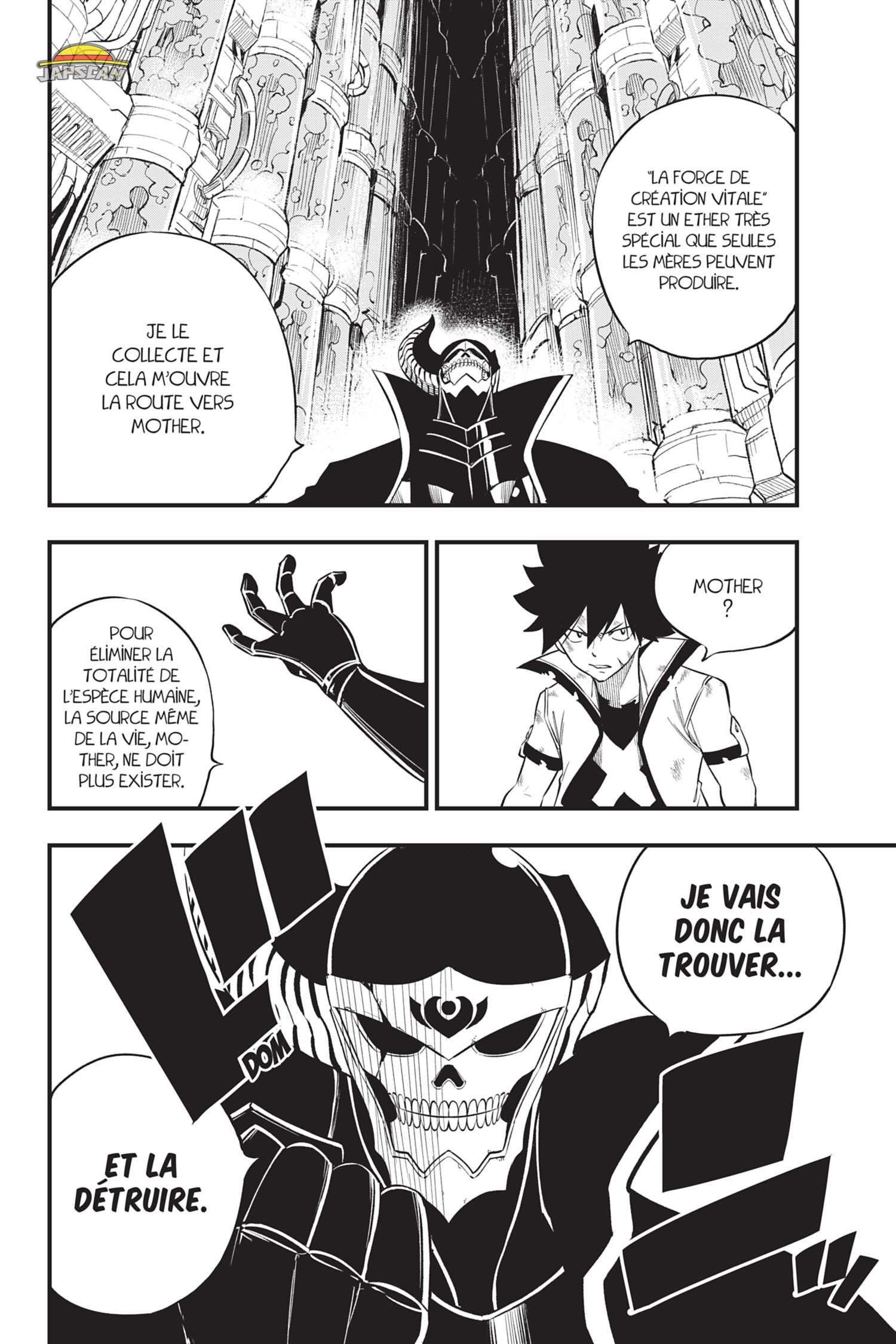 Read Edens Zero FR Manga Online